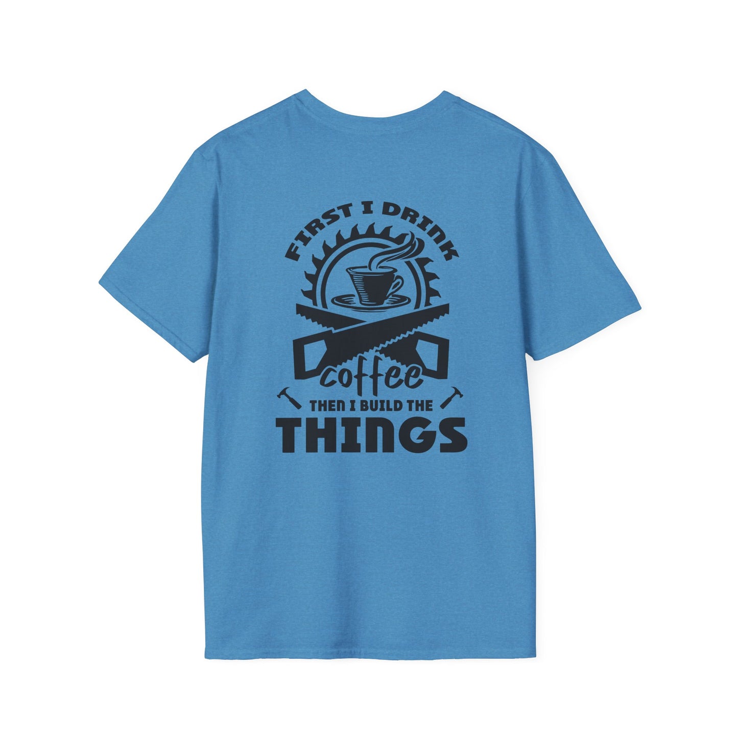 Ewing Woodworks Coffee Lover T-Shirt – Soft & Comfortable