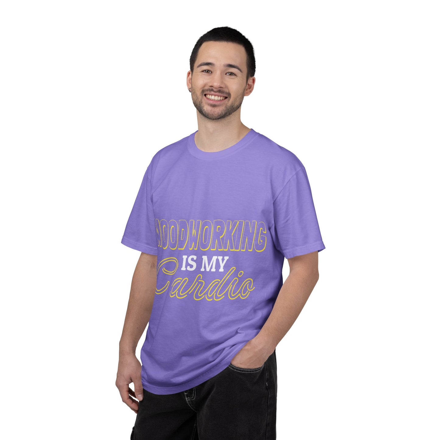 Woodworking Is My Cardio T-Shirt