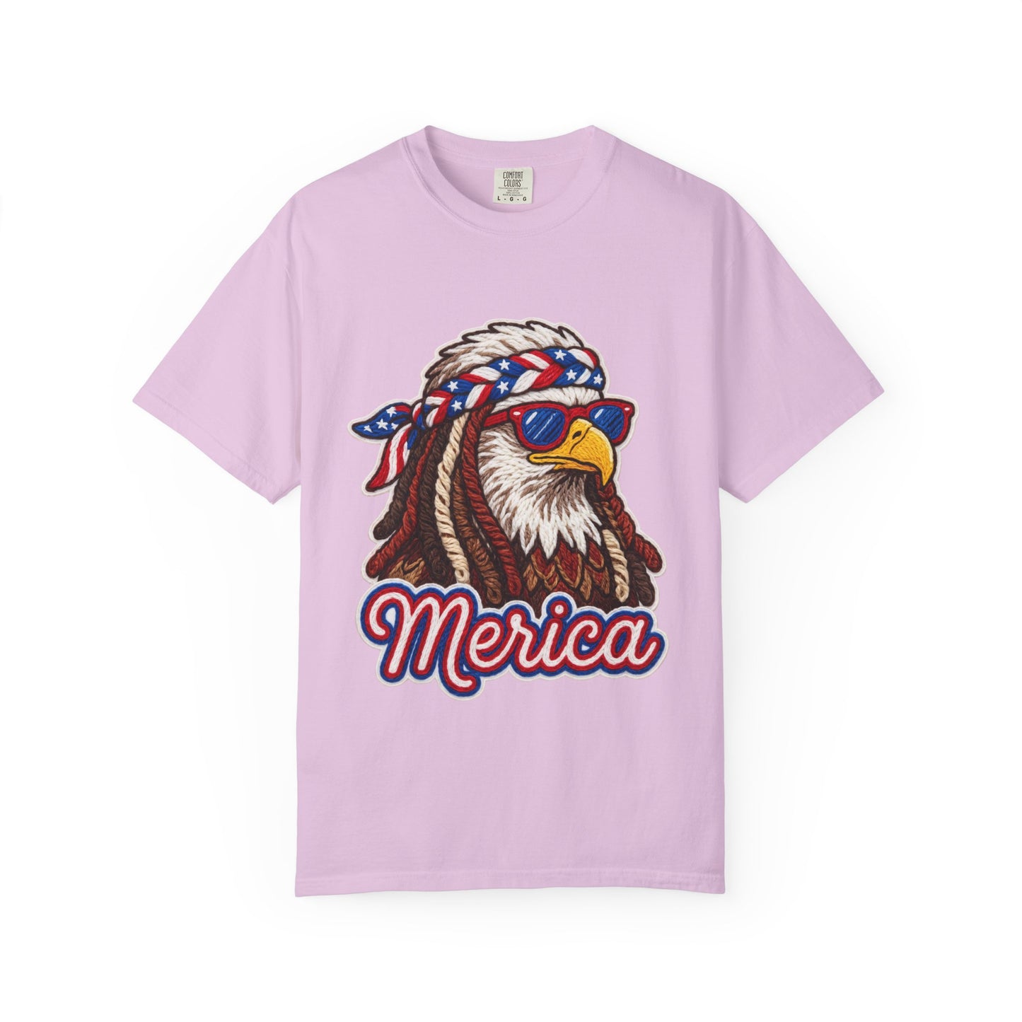 Merica Bald Eagle T-Shirt — Patriotic 'Merica Graphic Tee for 4th of July