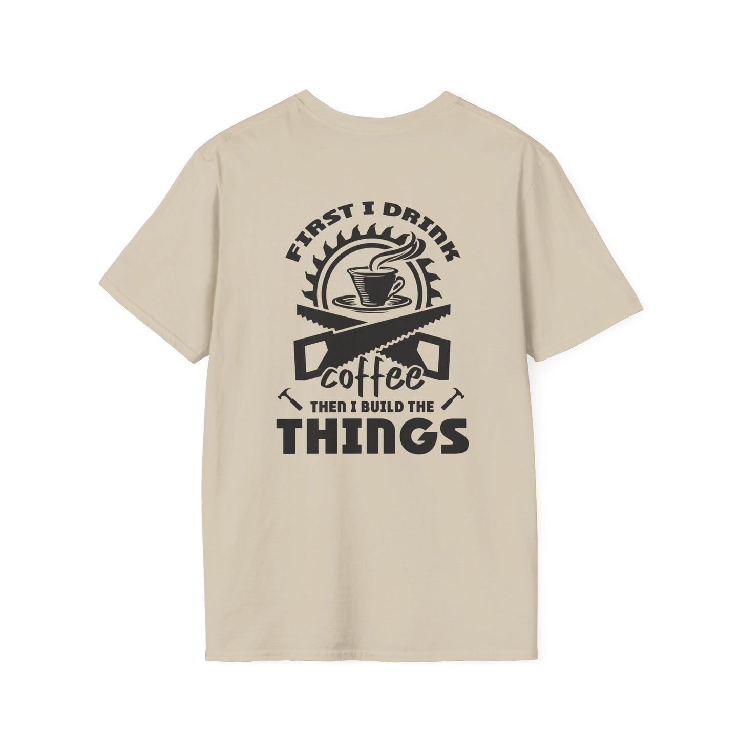 Ewing Woodworks Coffee Lover T-Shirt – Soft & Comfortable