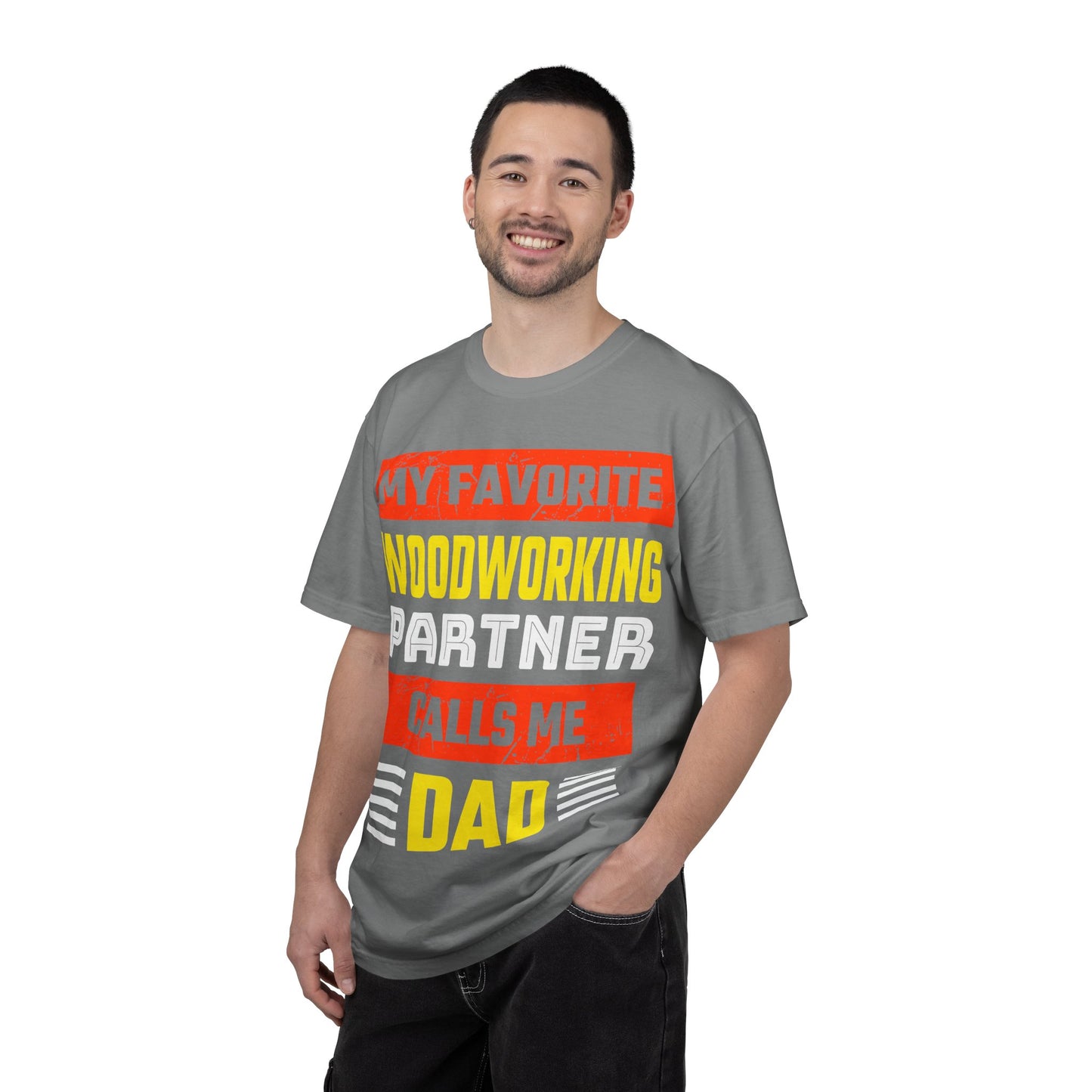 Woodworking Partner Calls Me Dad T-Shirt – Father's Day Gift for DIY Dads