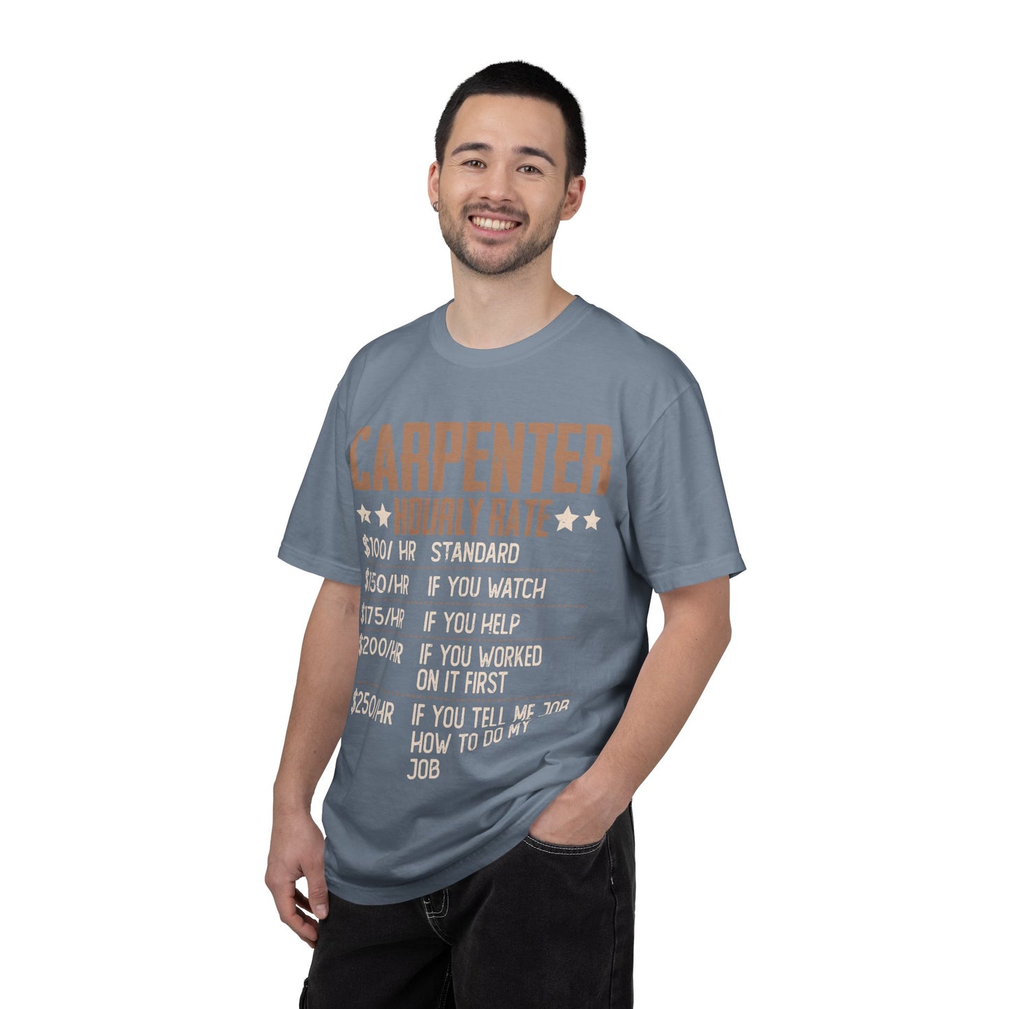 Unisex Garment-Dyed T-shirt
