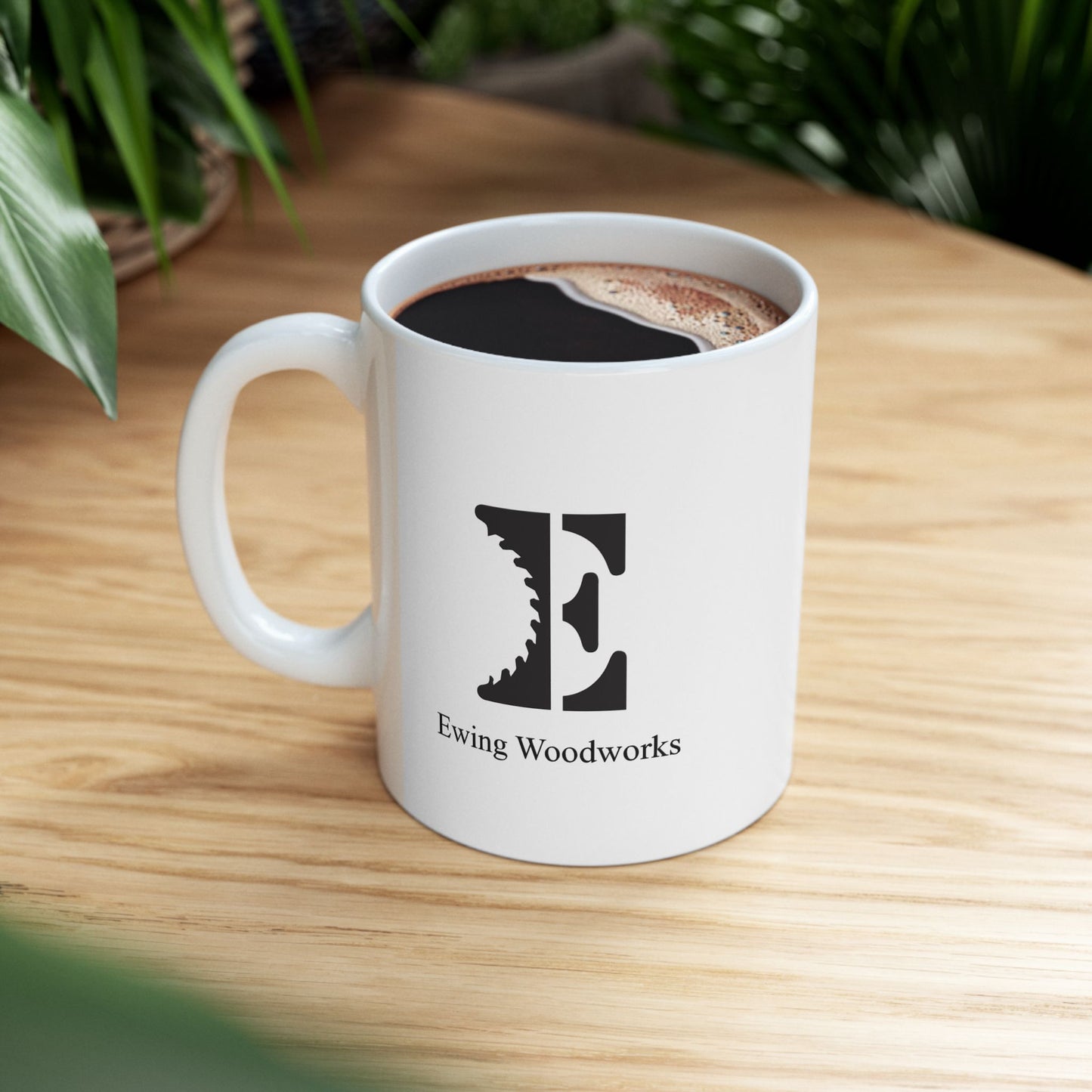 Ewing Woodworks Coffee Mug | 2 Size Options