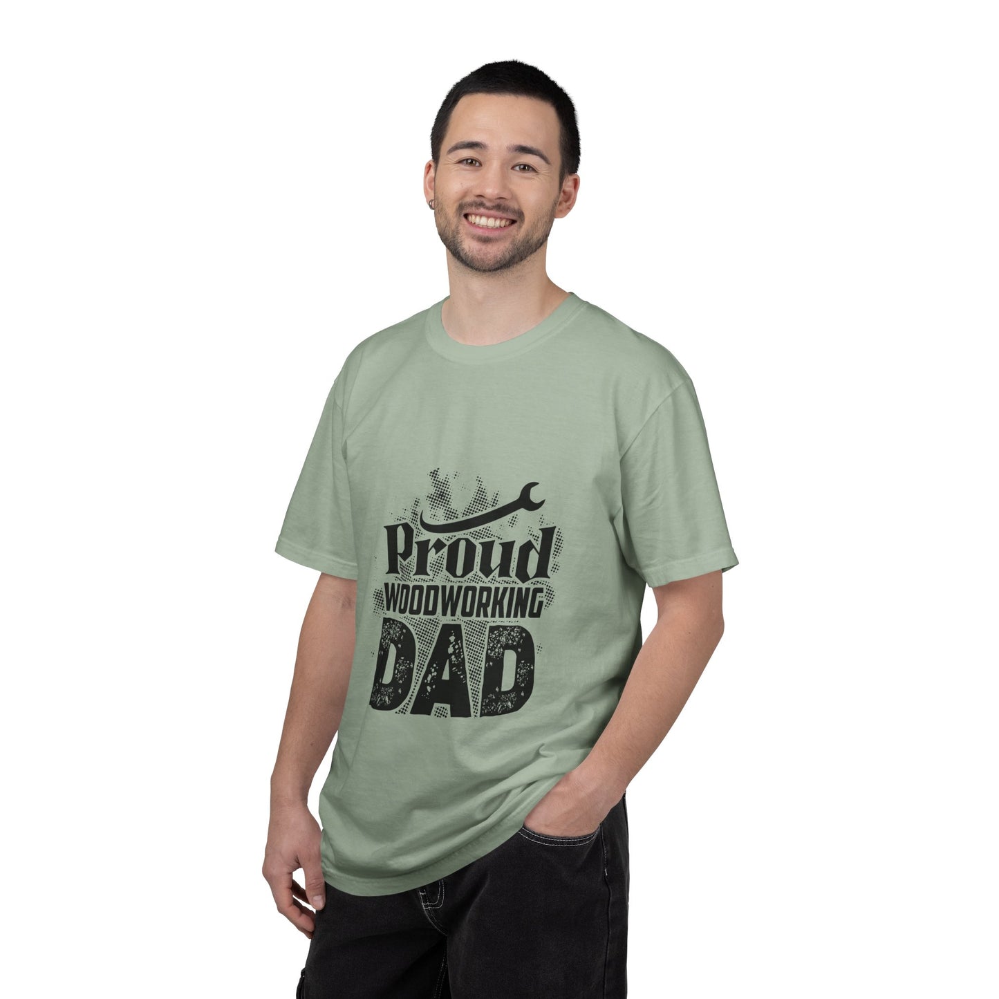 Woodworking Dad T-Shirt — Proud Woodworking Dad Gift Tee