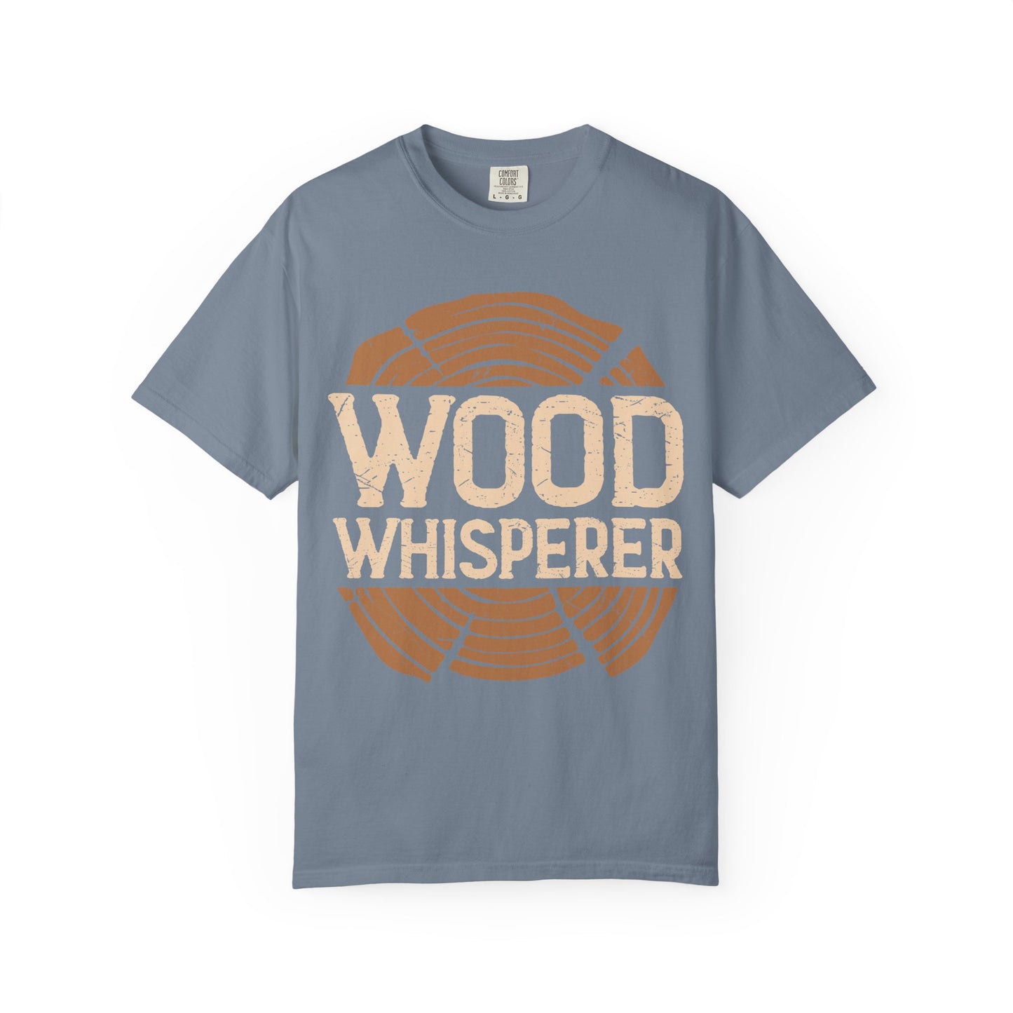 Wood Whisperer T-Shirt – Funny Carpenter / Woodworker Graphic Tee