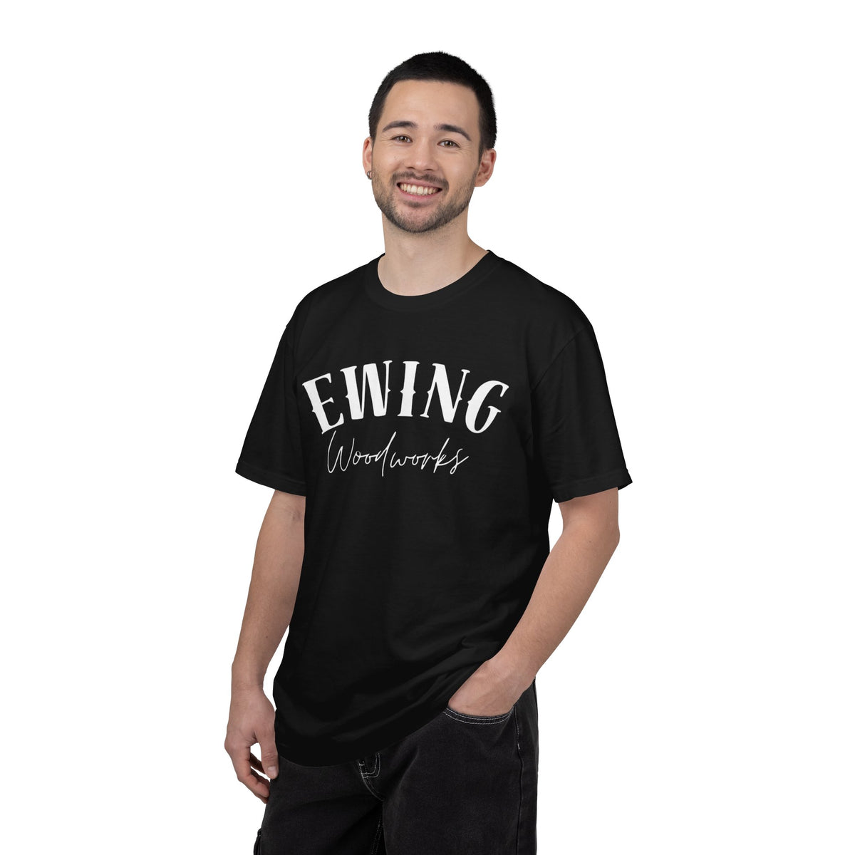 Woodworking T-Shirt — "This Is My Woodworking Shirt" Garment-Dyed Tee (Ewing Woodworks)