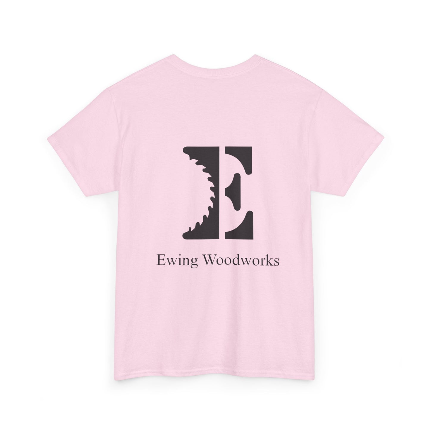 Ewing Woodworks Heavy Cotton Tee – Comfortable & Stylish