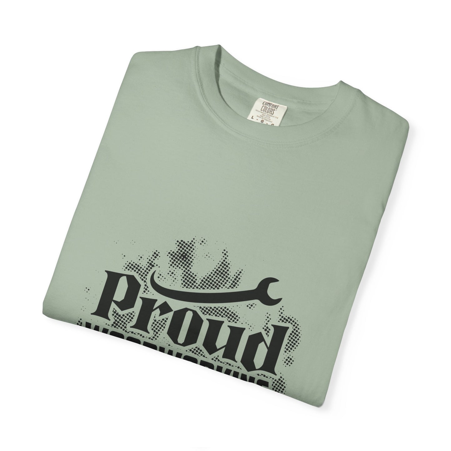 Proud Woodworking Mom T-Shirt