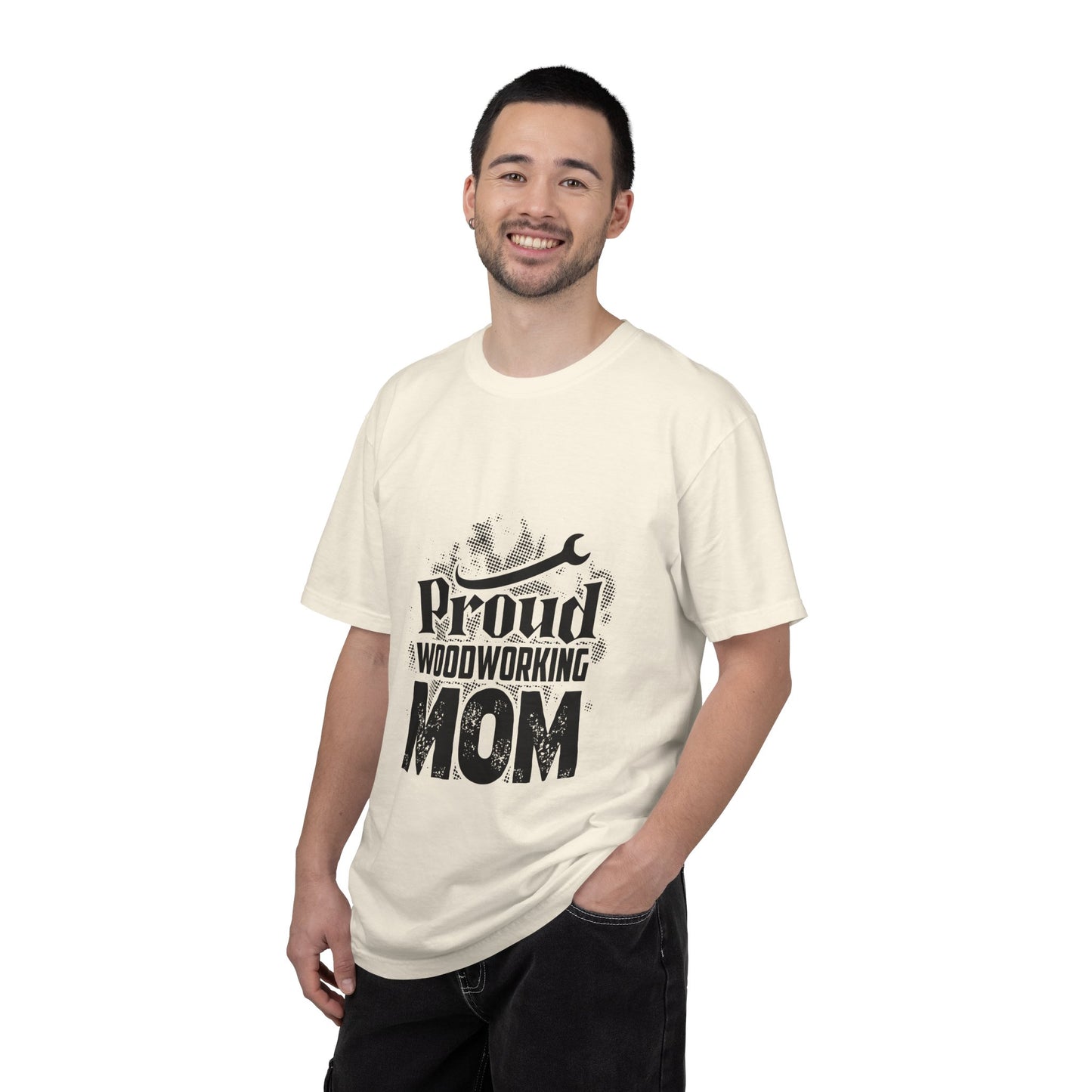Proud Woodworking Mom T-Shirt