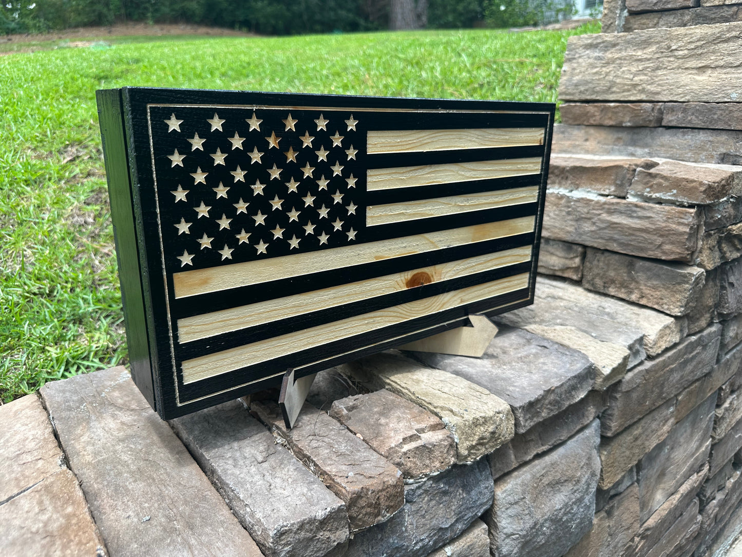 American Flag Handgun Concealment Case – Ready to Ship