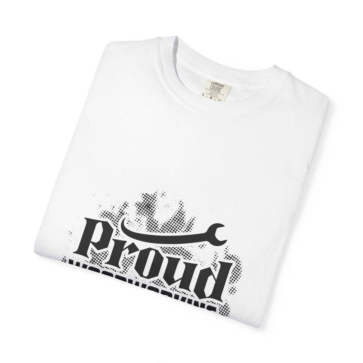 Proud Woodworking Mom T-Shirt