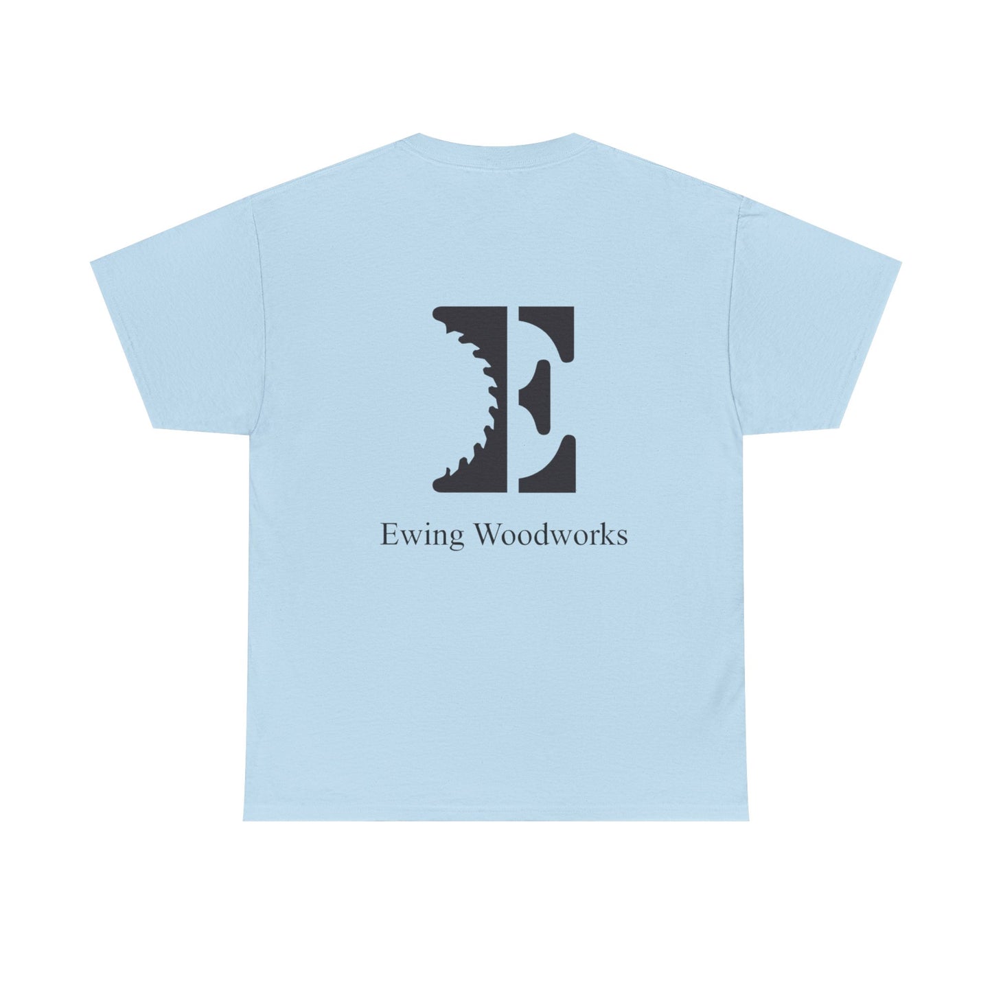 Ewing Woodworks Heavy Cotton Tee – Comfortable & Stylish