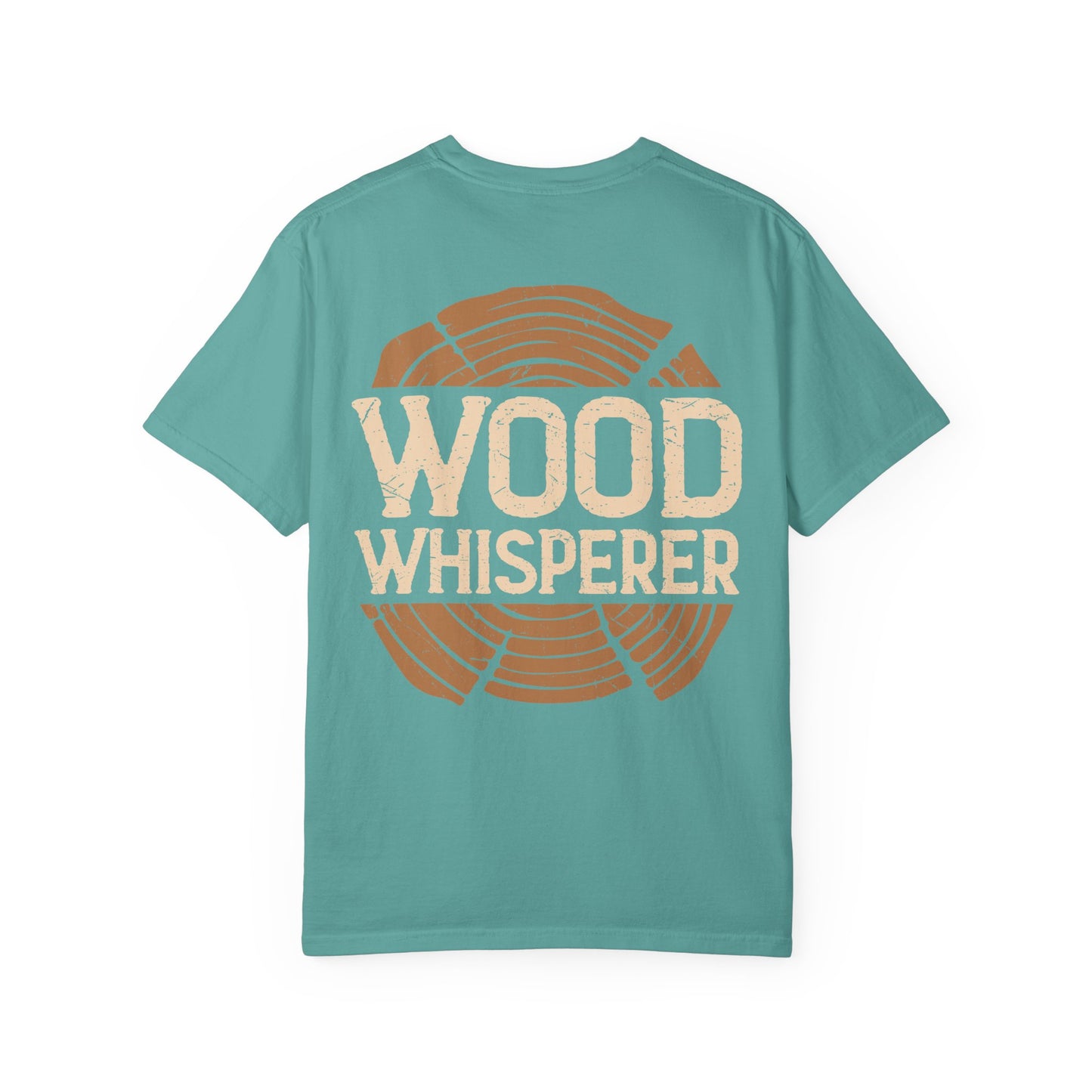 Wood Whisperer T-Shirt — Ewing Woodworks Graphic Tee for Woodworkers & Craftsmen