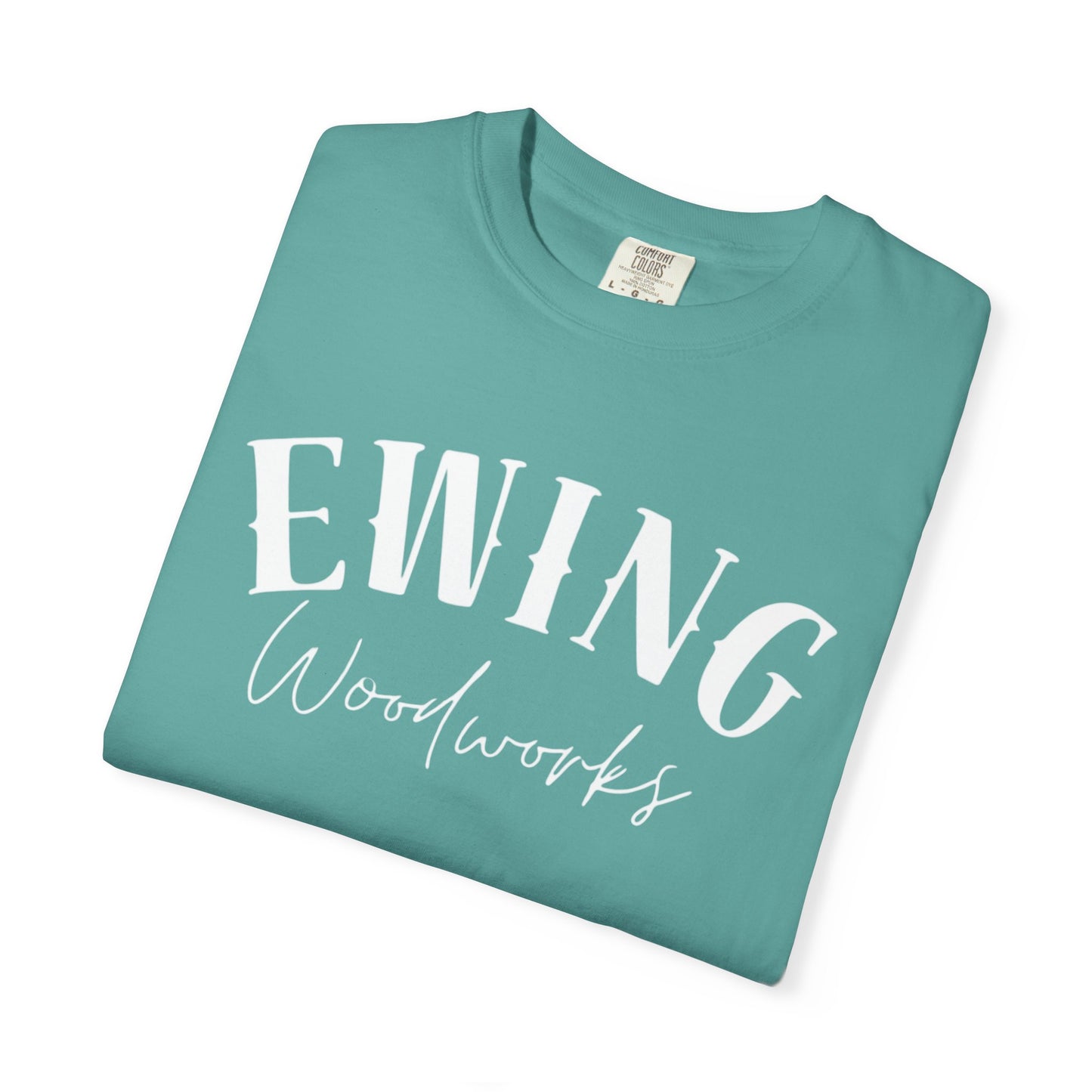 Wood Whisperer T-Shirt — Ewing Woodworks Graphic Tee for Woodworkers & Craftsmen