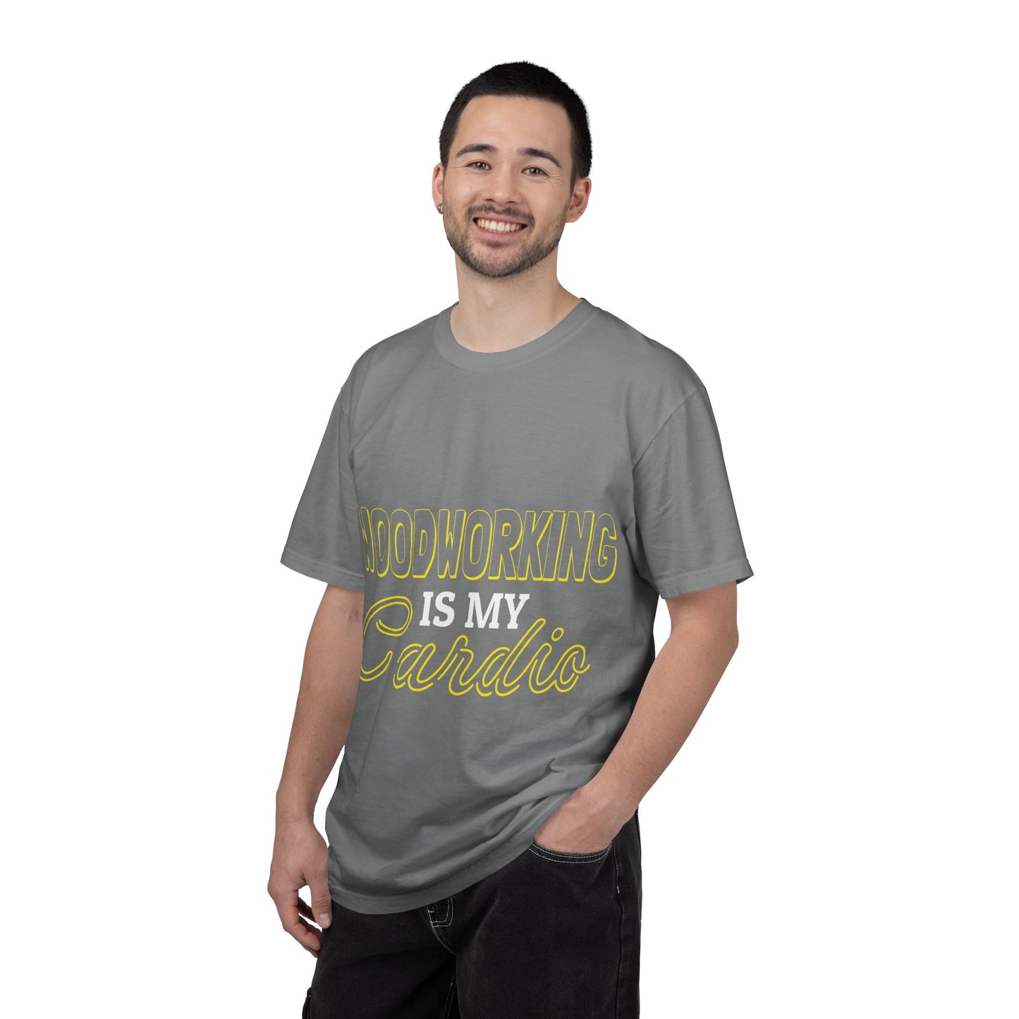 Woodworking Is My Cardio T-Shirt
