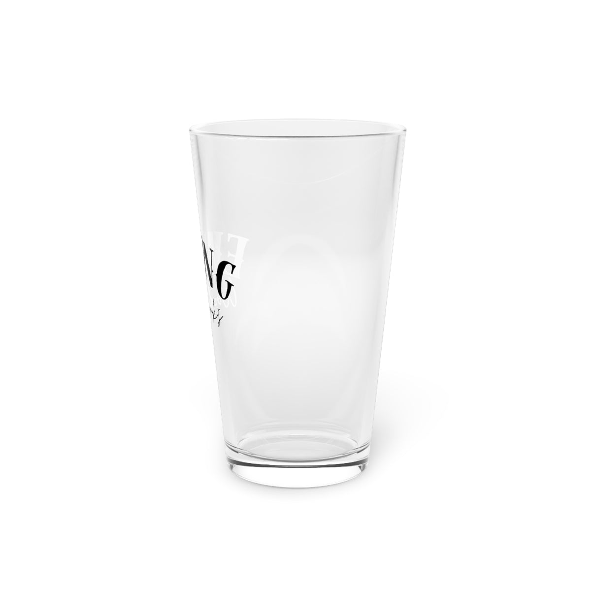 Ewing Woodworks 16oz Pint Glass