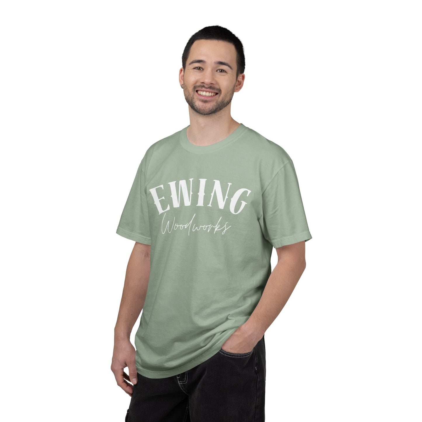 Woodworking Is My Cardio T-Shirt — Ewing Woodworks Graphic Tee