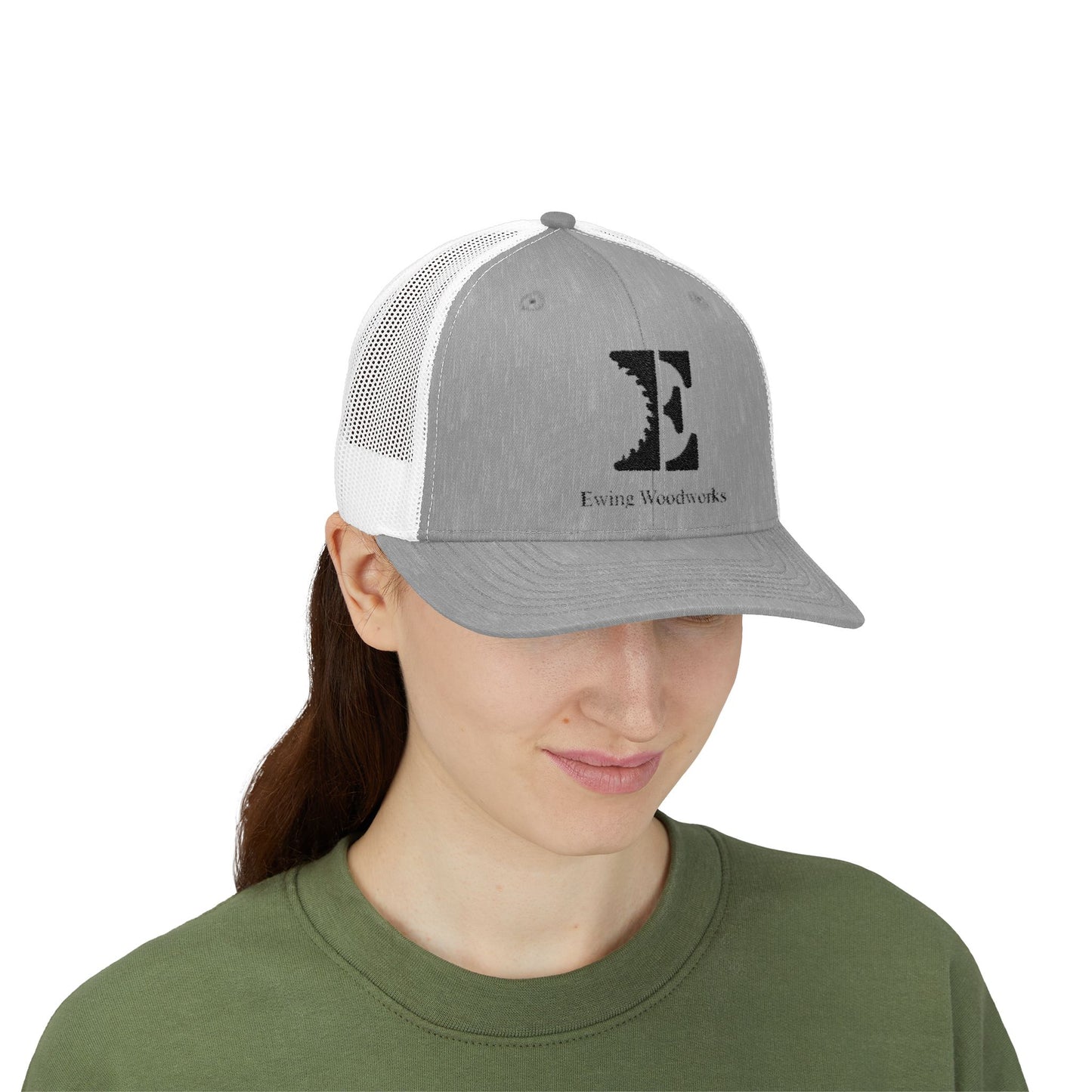 Ewing Woodworks Snapback Hat – Comfortable & Stylish