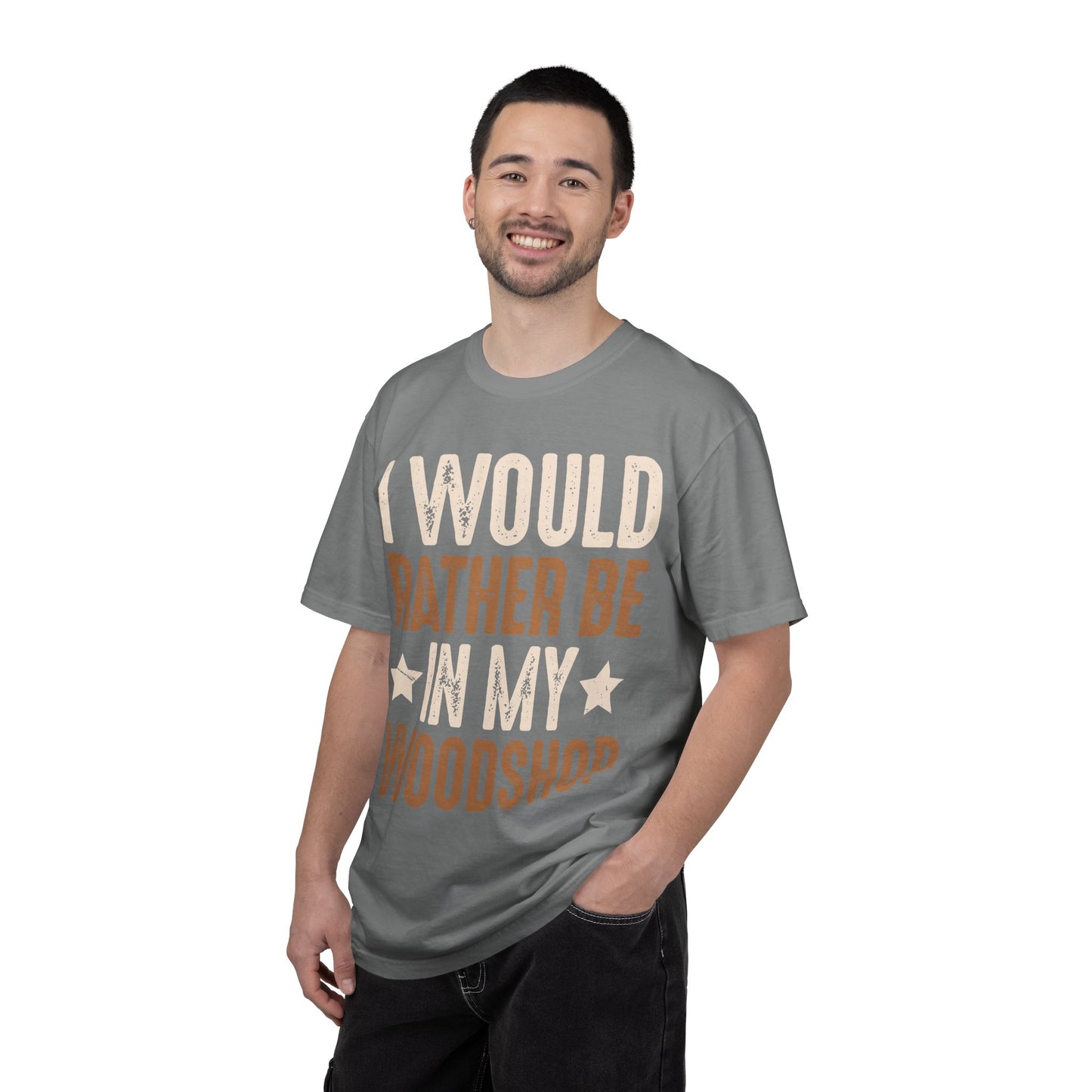 I Would Rather Be In My Woodshop T-Shirt