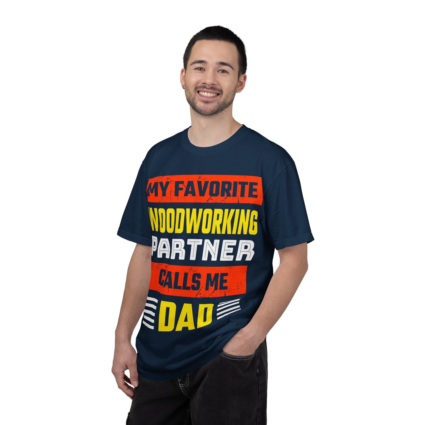 Woodworking Partner Calls Me Dad T-Shirt – Father's Day Gift for DIY Dads