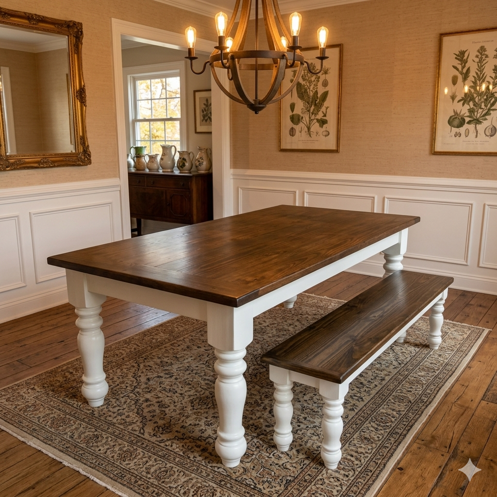 The Ilaria – Matching Dining Bench