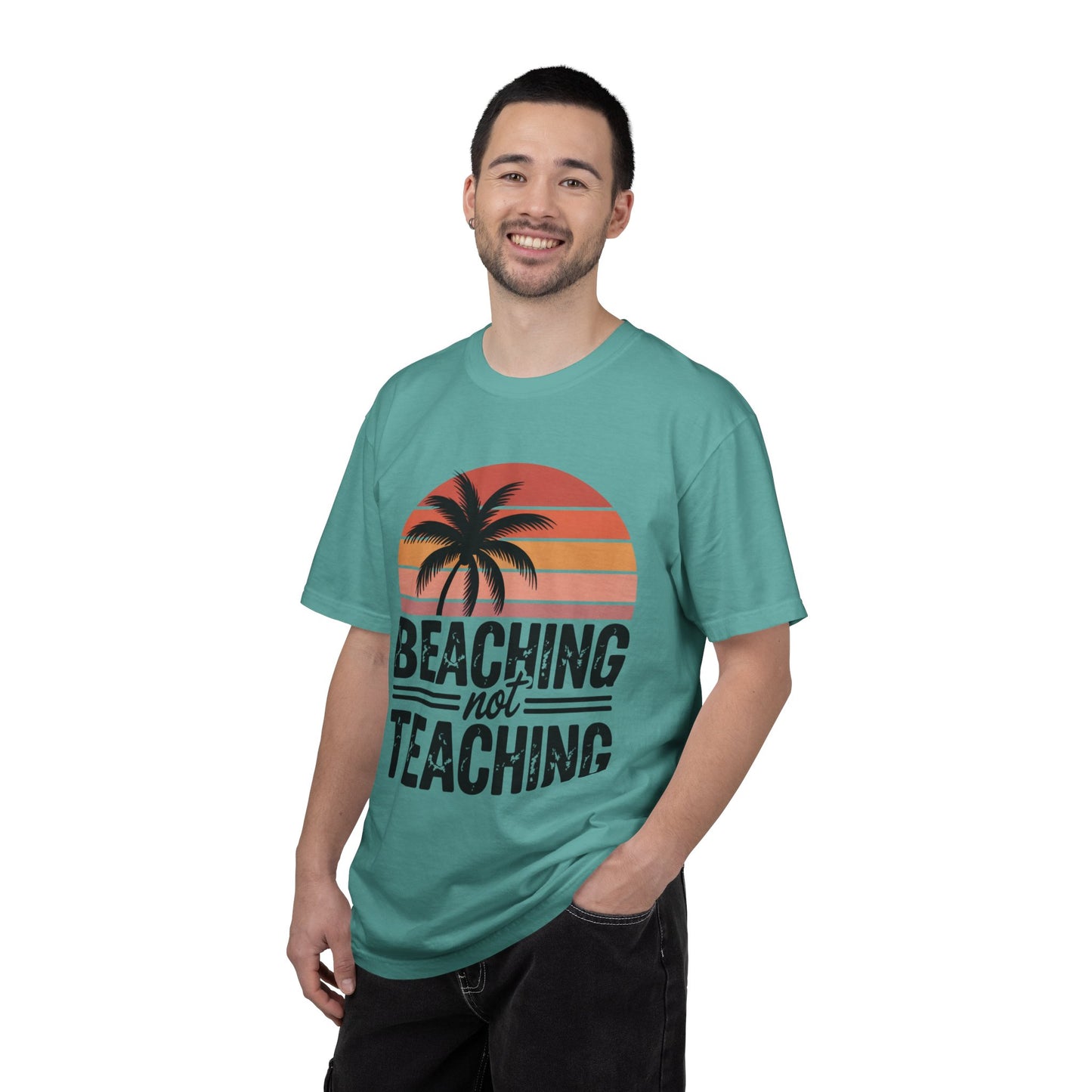 Beaching Not Teaching T-Shirt