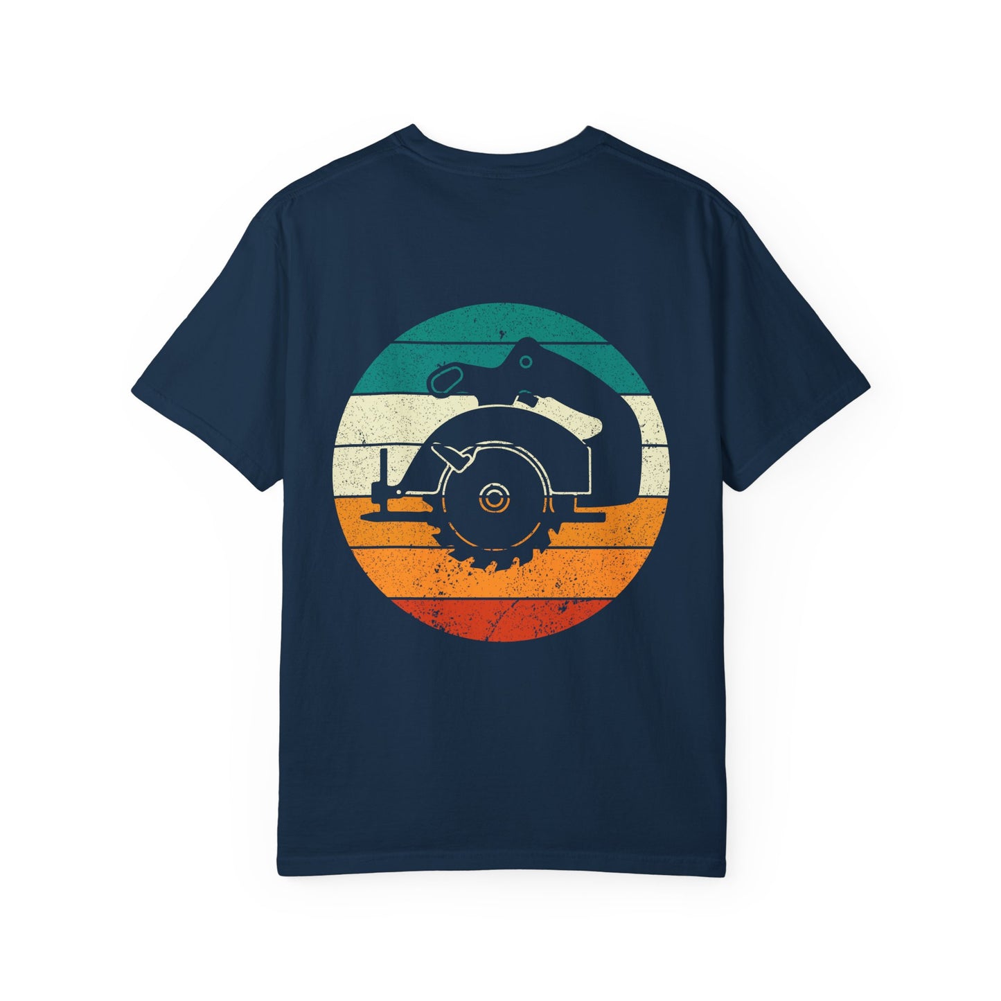 Woodworker Circle Saw T-Shirt — Ewing Woodworks Vintage Retro Tee