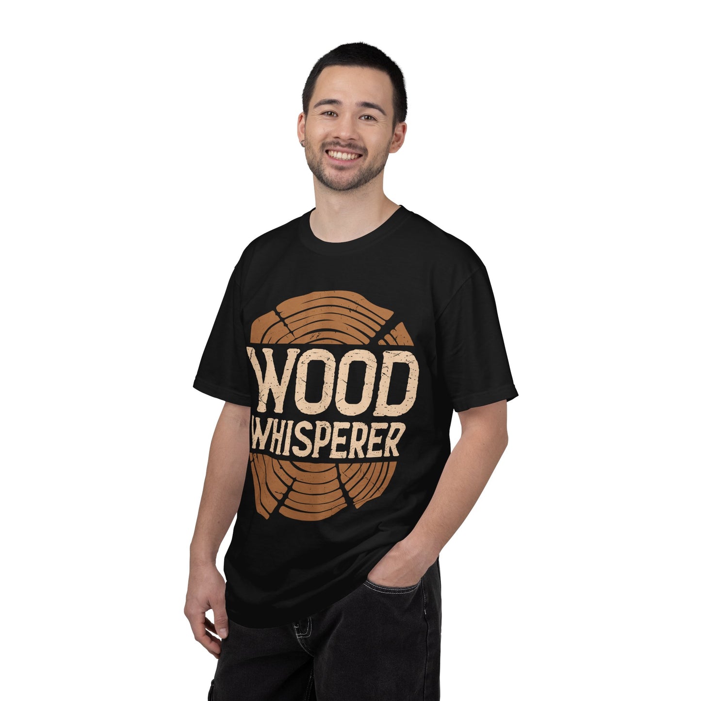Wood Whisperer T-Shirt – Funny Carpenter / Woodworker Graphic Tee