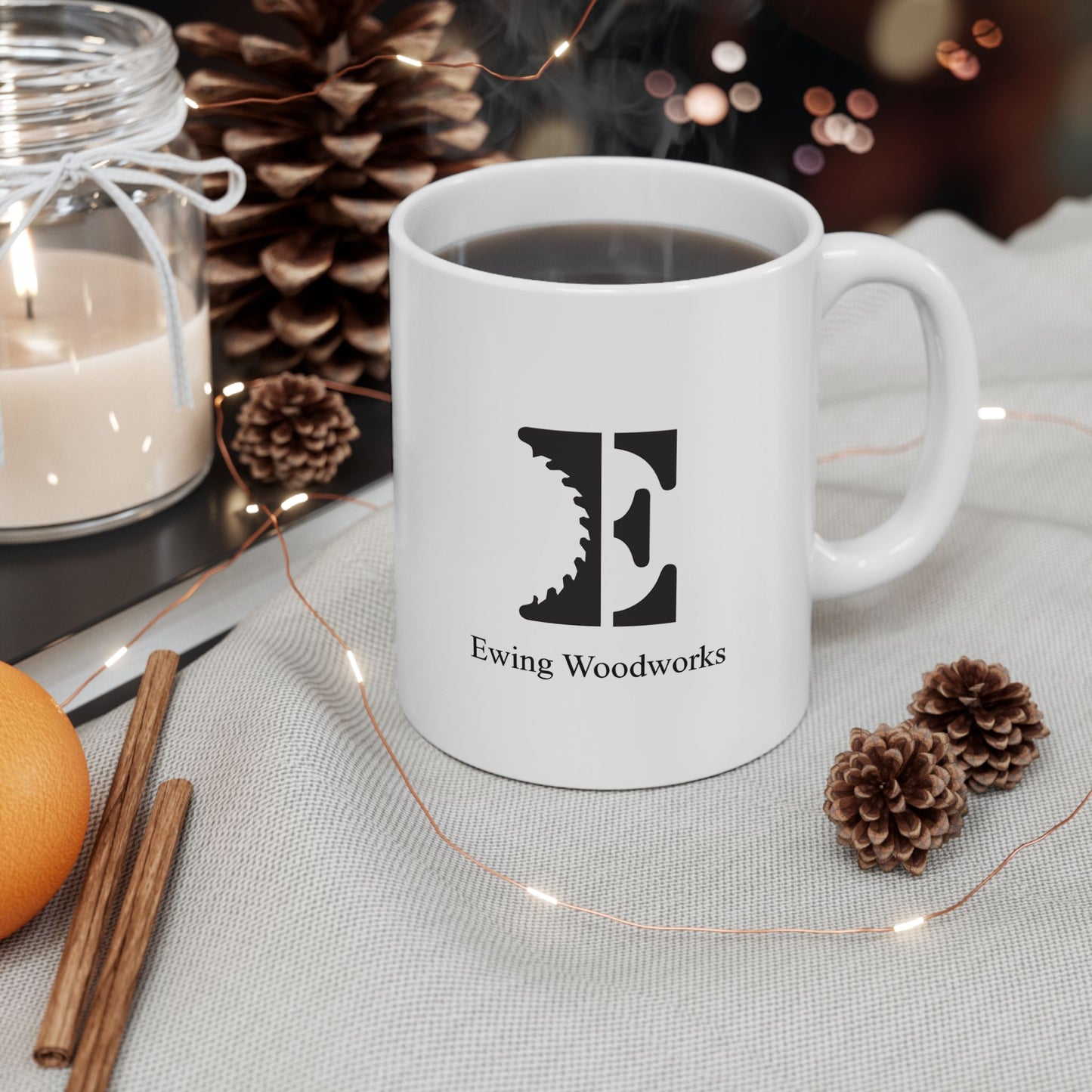 Ewing Woodworks Coffee Mug | 2 Size Options