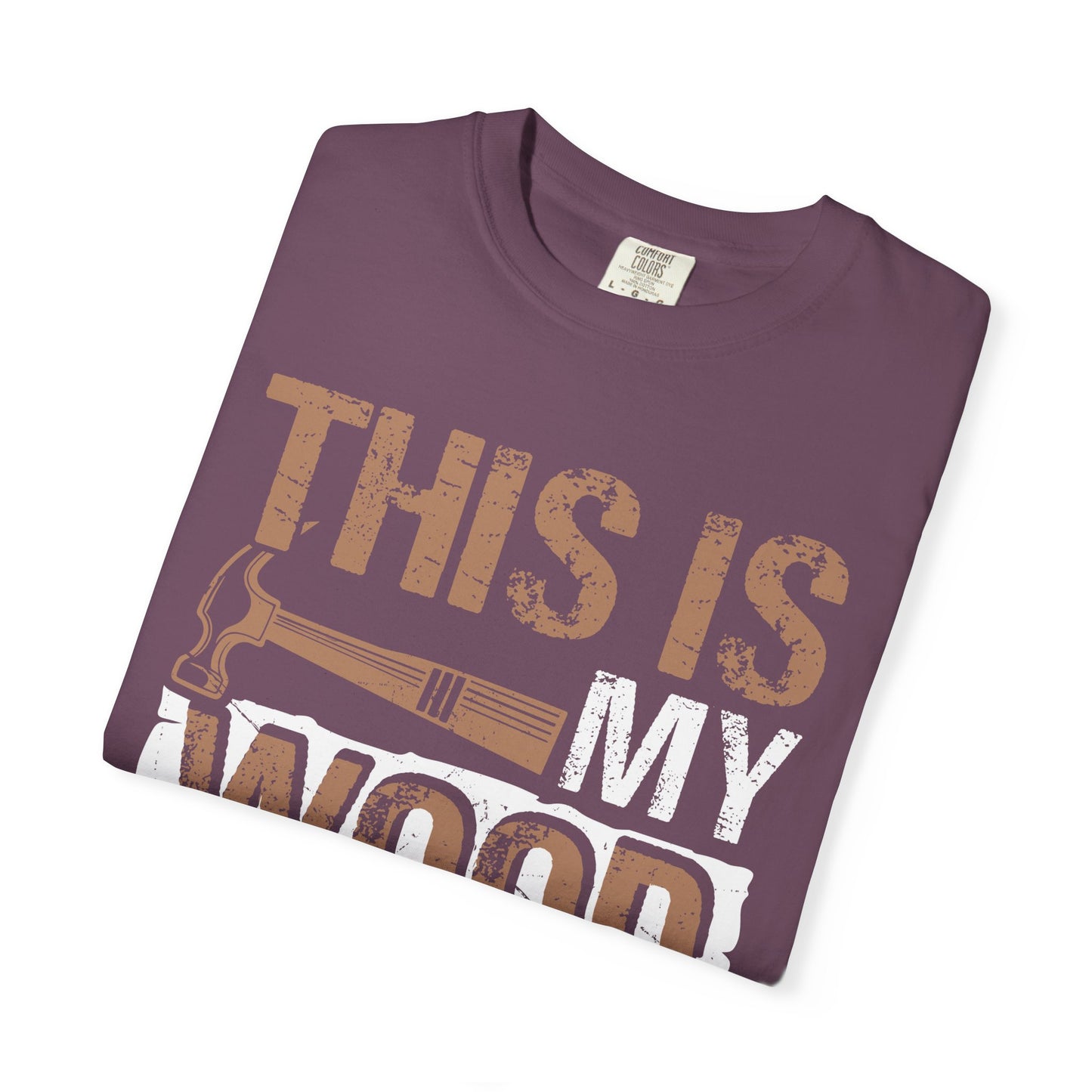 Wood Carving T-Shirt — "This Is My Wood Carving Shirt" Graphic Tee for Woodworkers