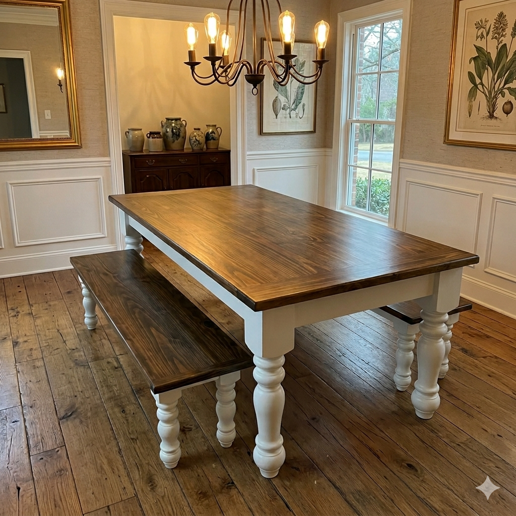 The Ilaria – Matching Dining Bench
