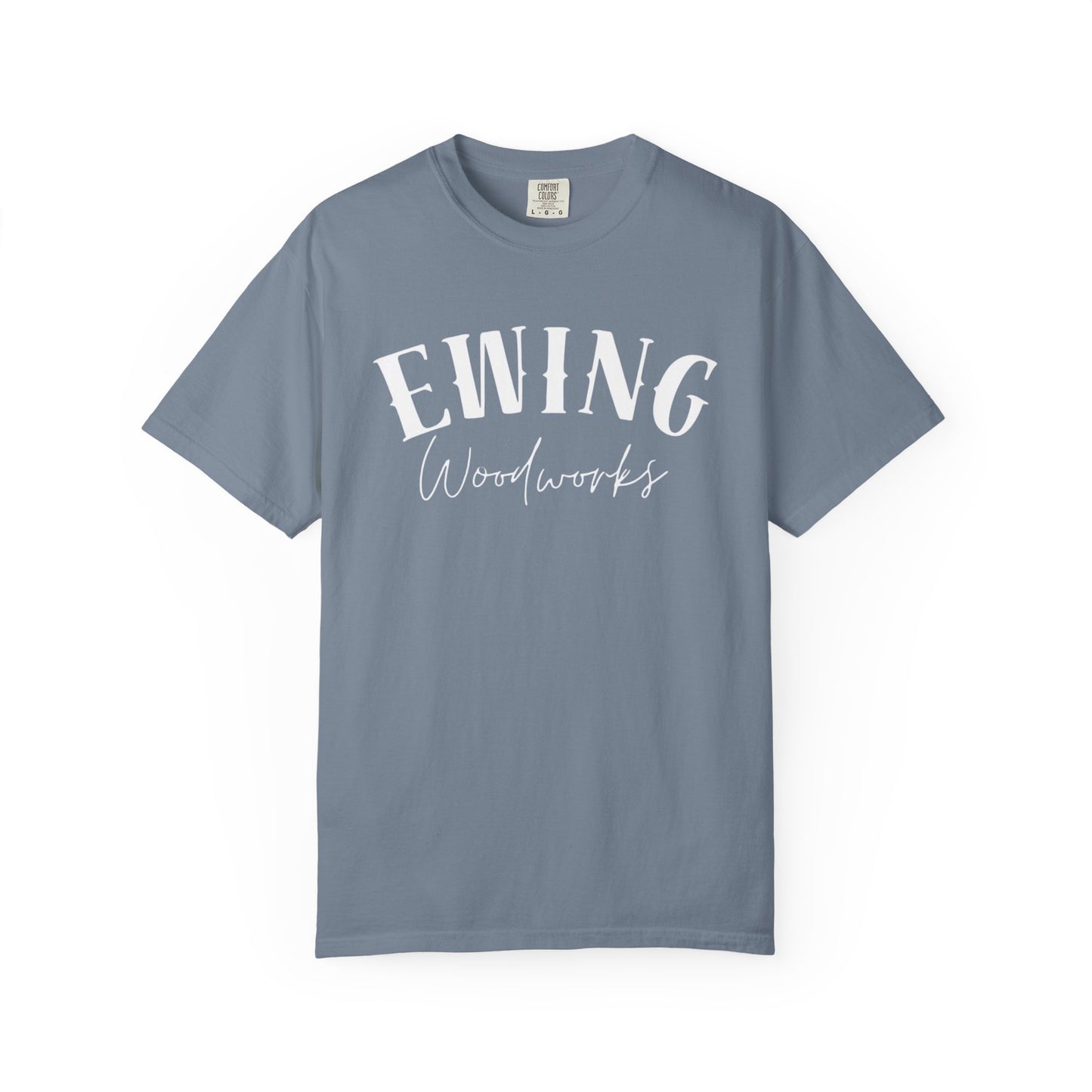 Woodworking Is My Cardio T-Shirt — Ewing Woodworks Graphic Tee