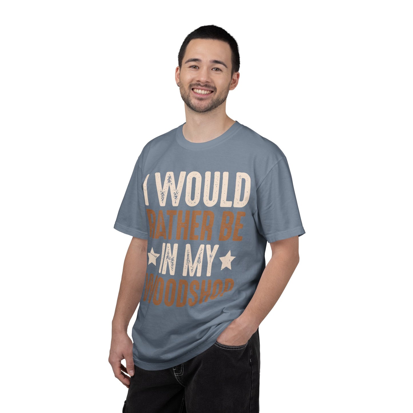 I Would Rather Be In My Woodshop T-Shirt