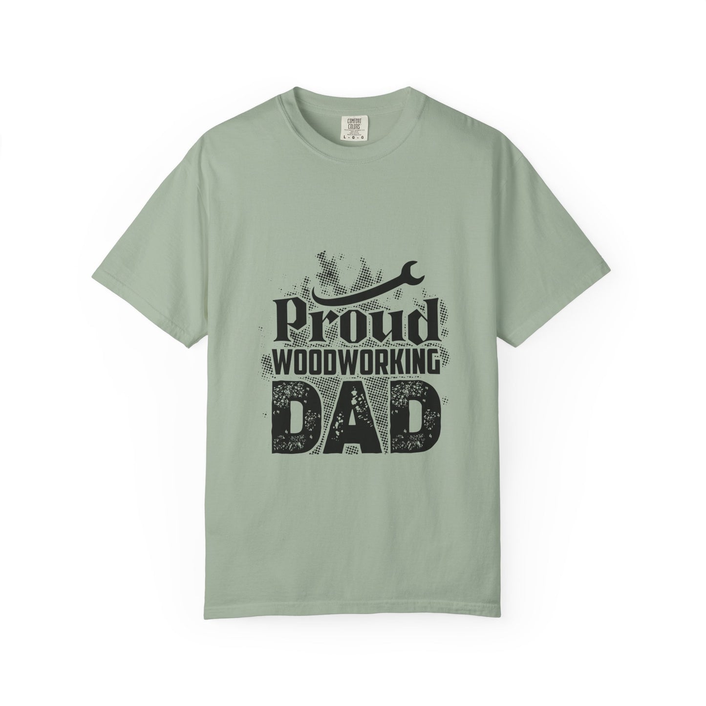 Woodworking Dad T-Shirt — Proud Woodworking Dad Gift Tee