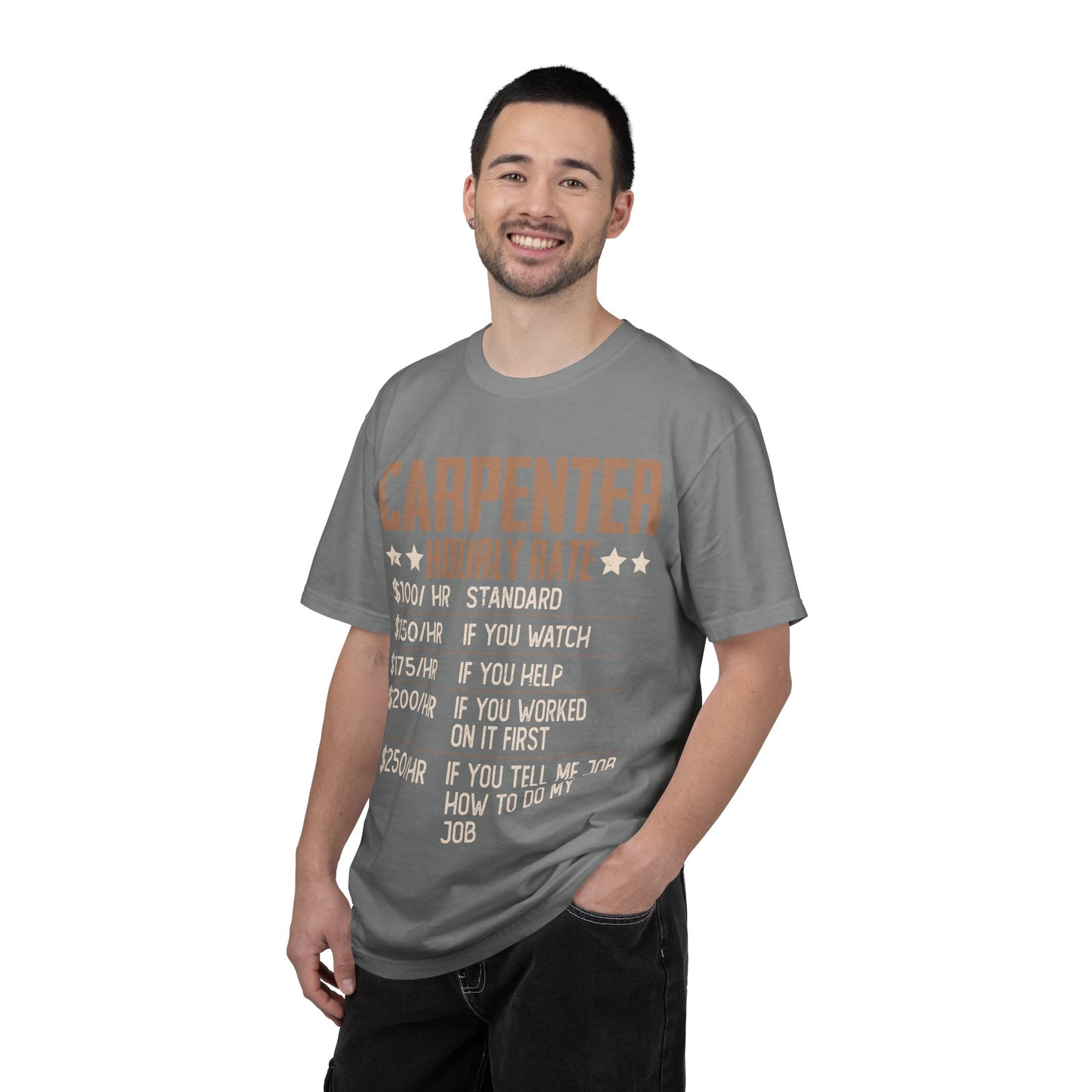 Unisex Garment-Dyed T-shirt