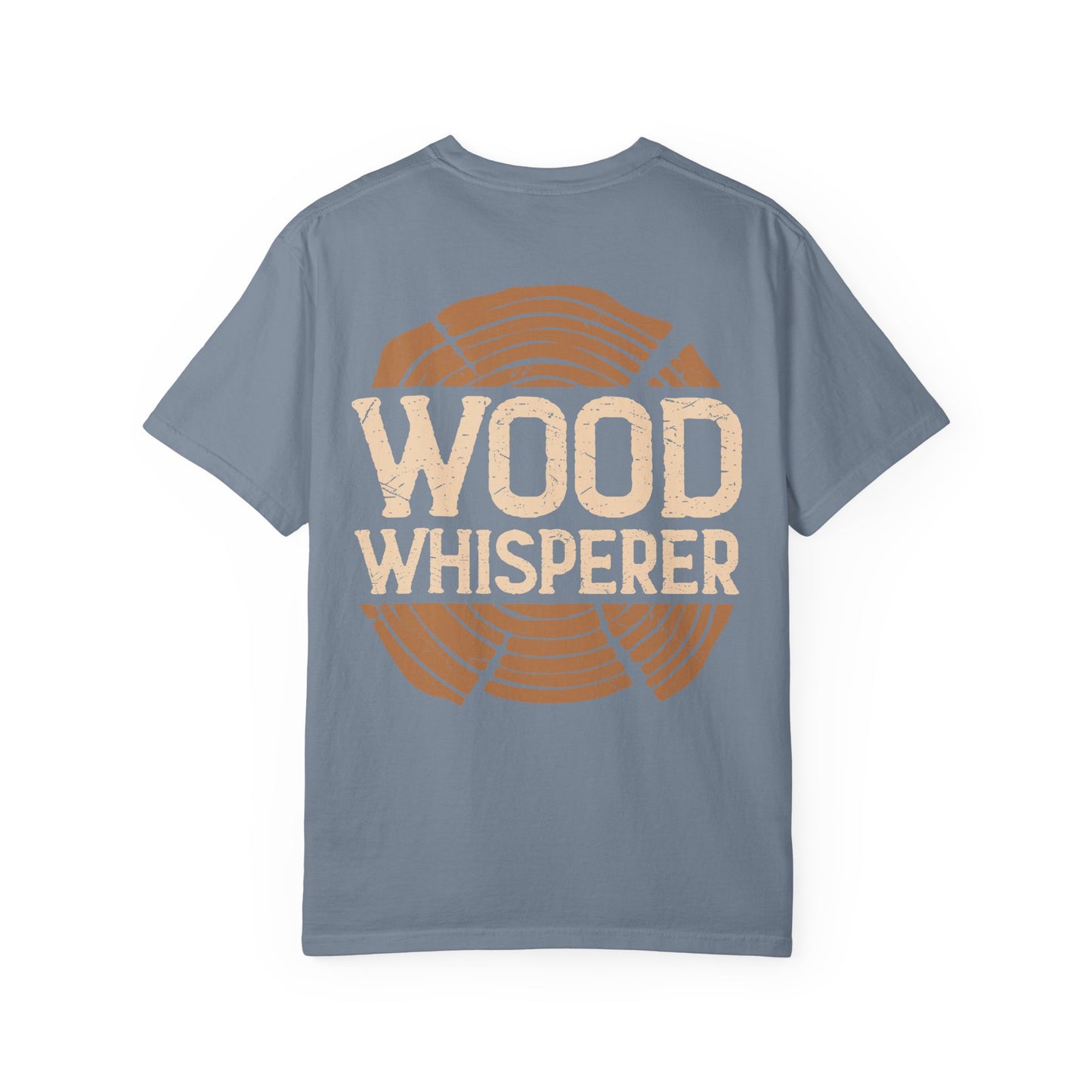 Wood Whisperer T-Shirt — Ewing Woodworks Graphic Tee for Woodworkers & Craftsmen