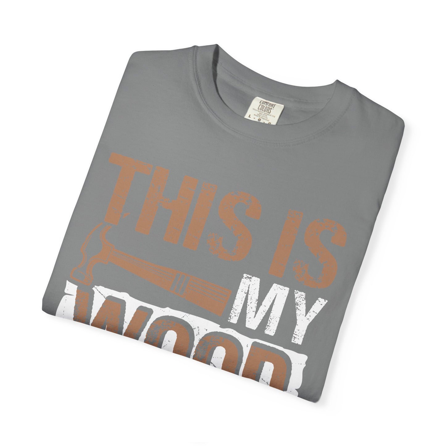 Wood Carving T-Shirt — "This Is My Wood Carving Shirt" Graphic Tee for Woodworkers