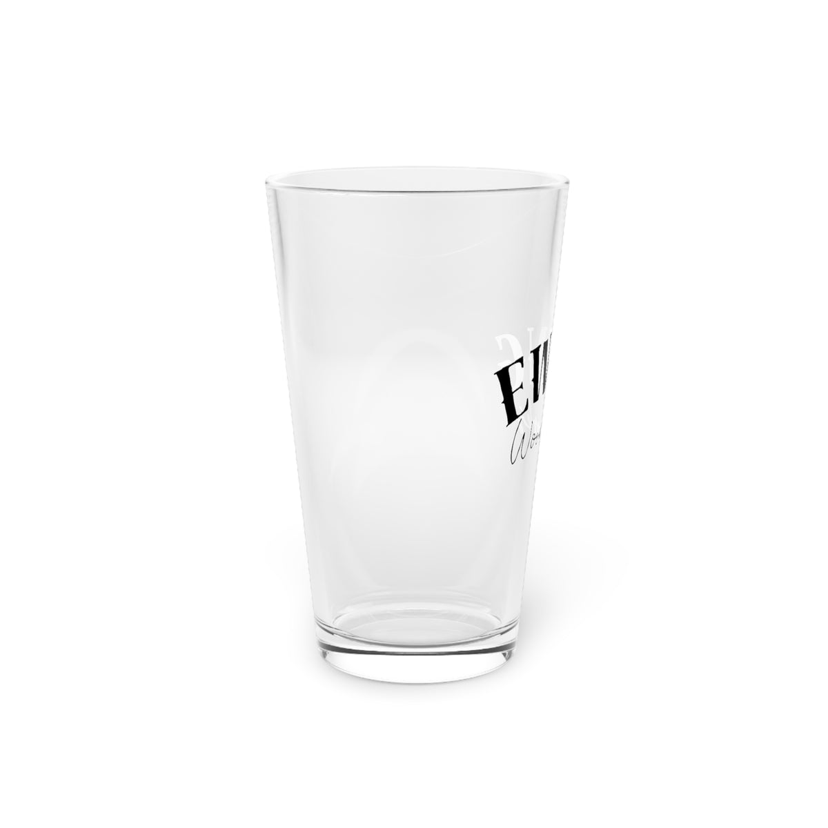 Ewing Woodworks 16oz Pint Glass