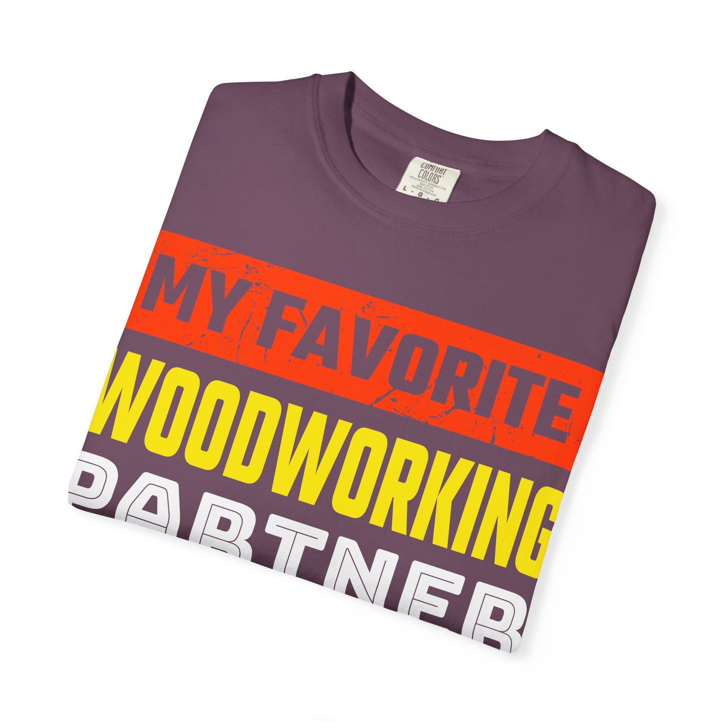 Woodworking Partner Calls Me Dad T-Shirt – Father's Day Gift for DIY Dads