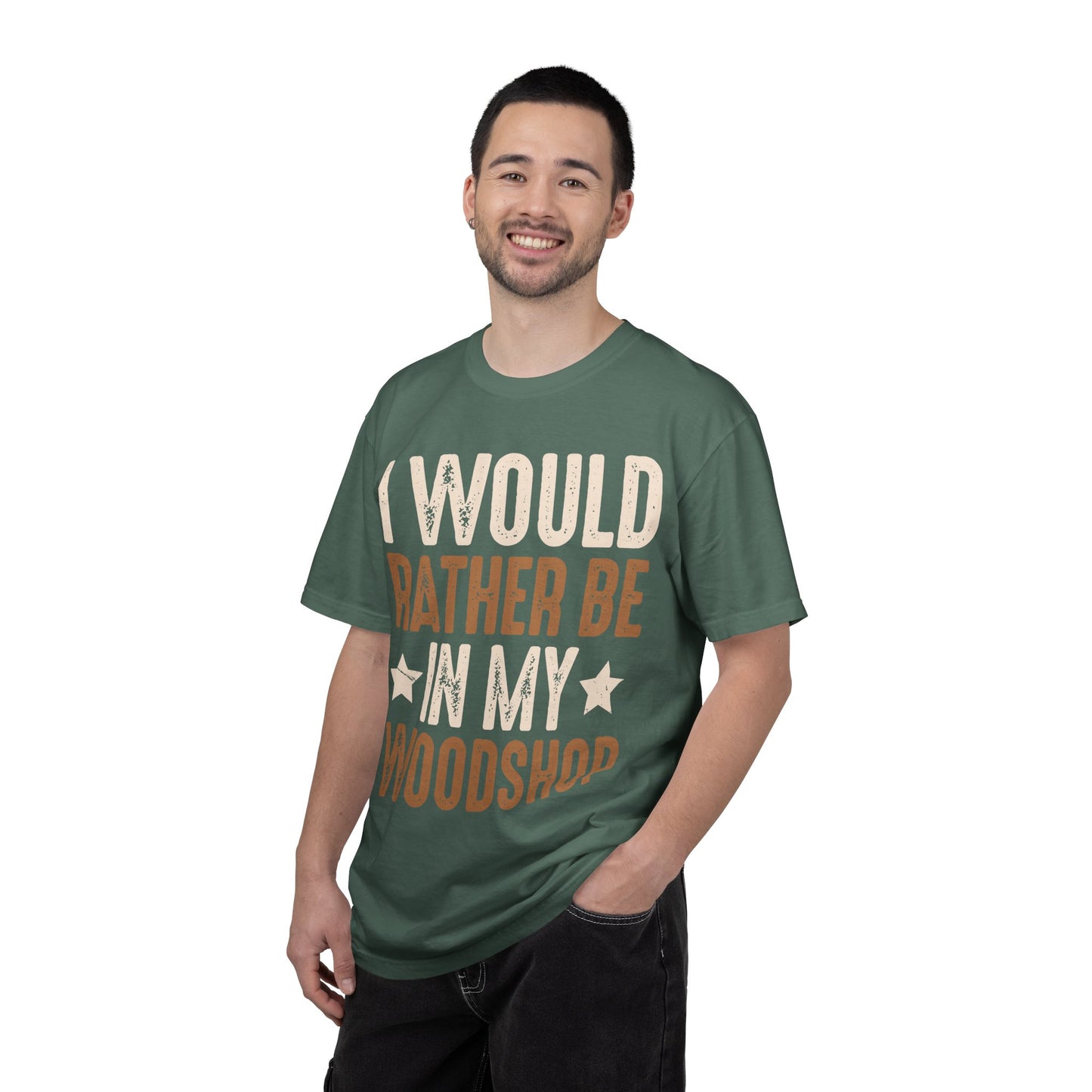 I Would Rather Be In My Woodshop T-Shirt