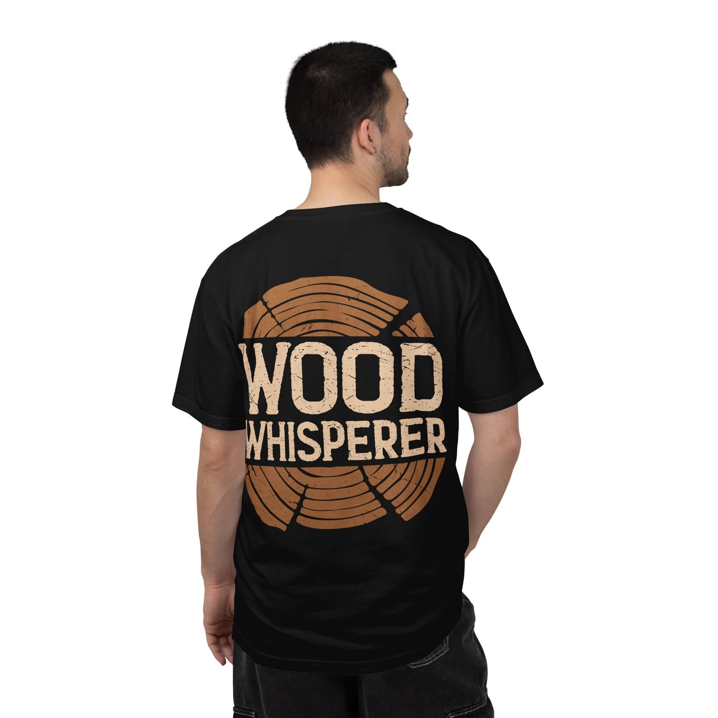 Wood Whisperer T-Shirt — Ewing Woodworks Graphic Tee for Woodworkers & Craftsmen