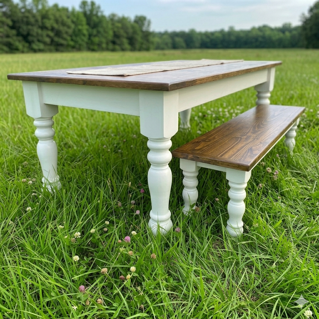 The Ilaria – Matching Dining Bench