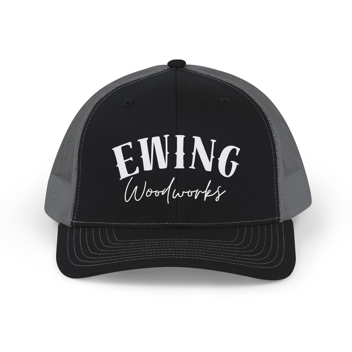Ewing Woodworks Embroidered Trucker Cap