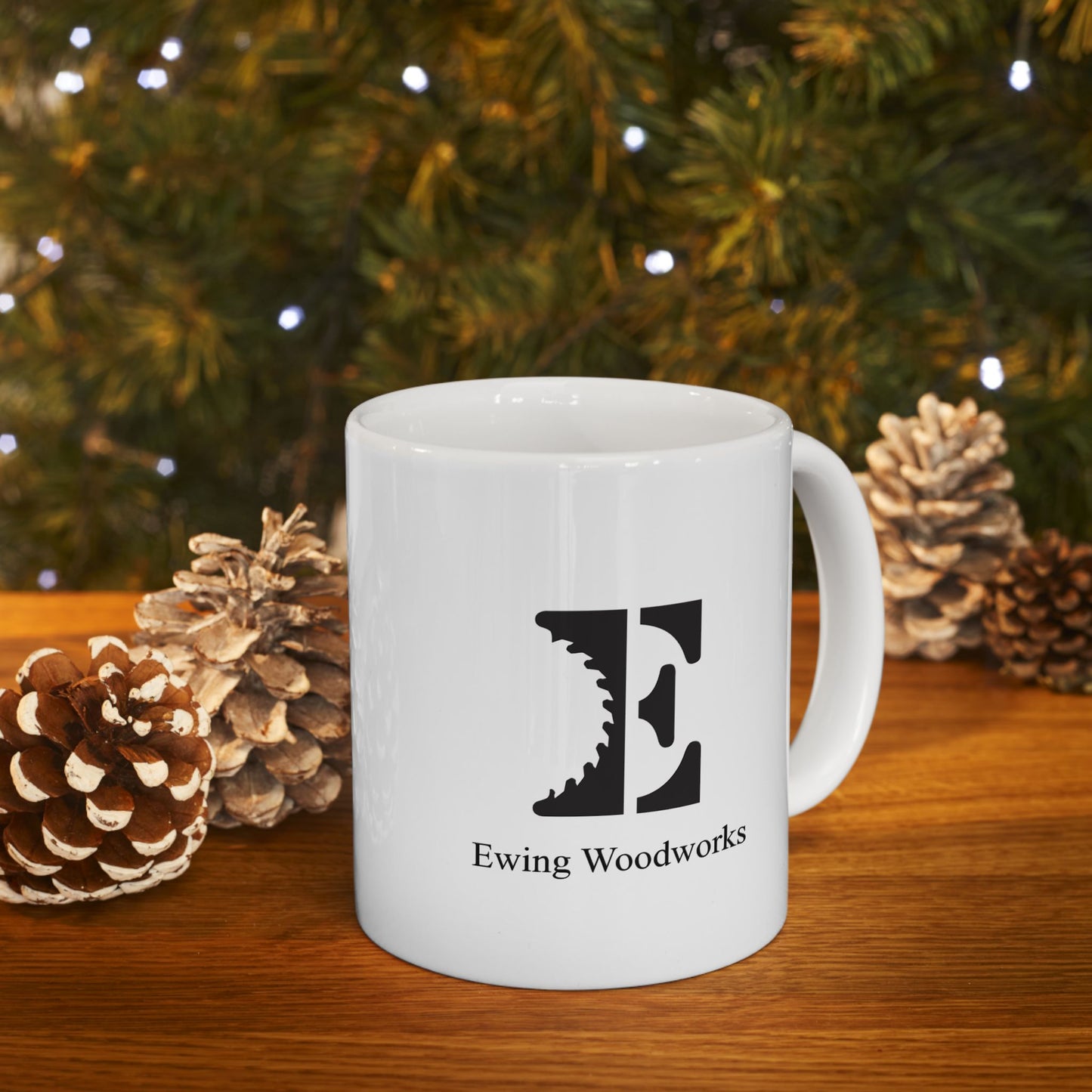 Ewing Woodworks Coffee Mug | 2 Size Options