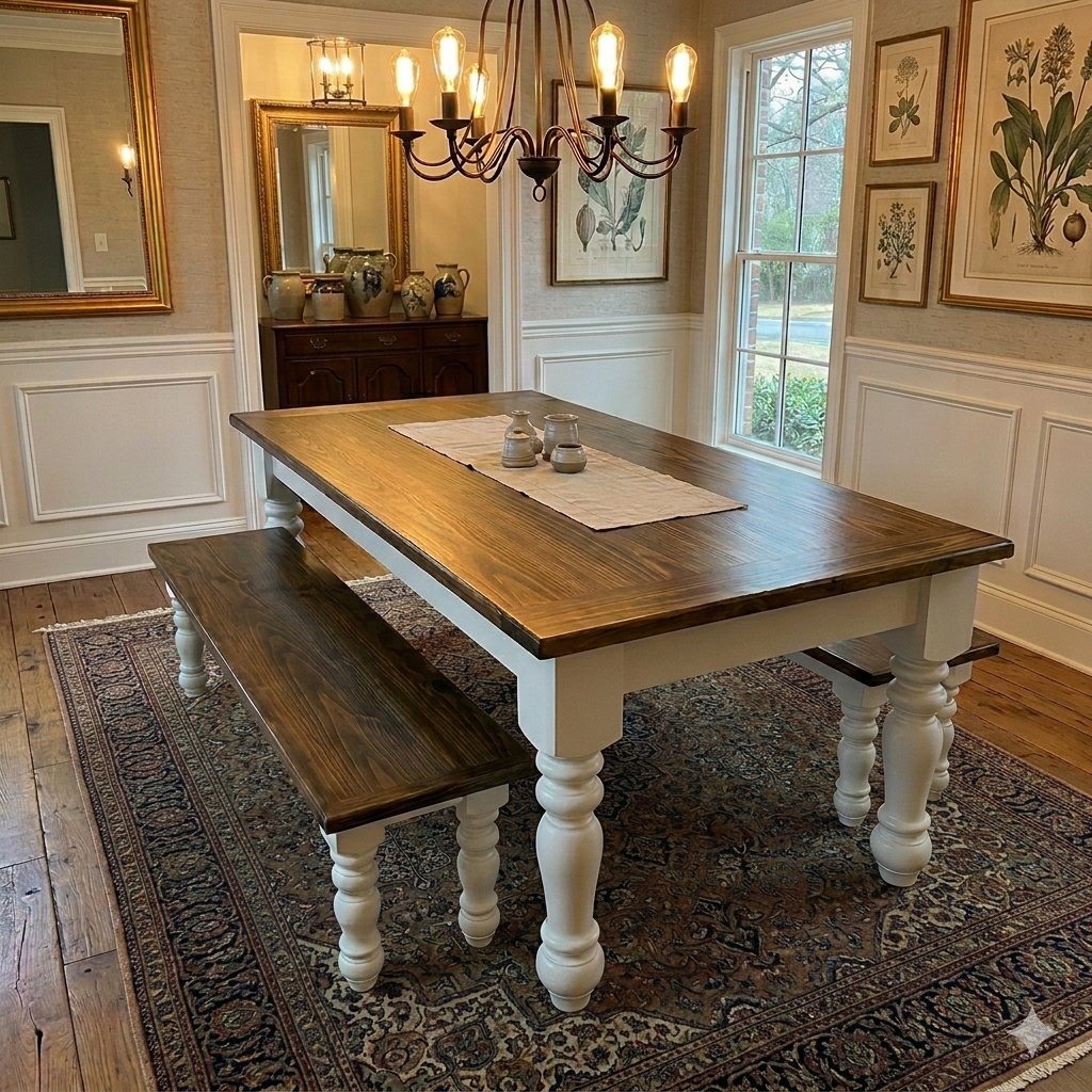 The Ilaria – Matching Dining Bench