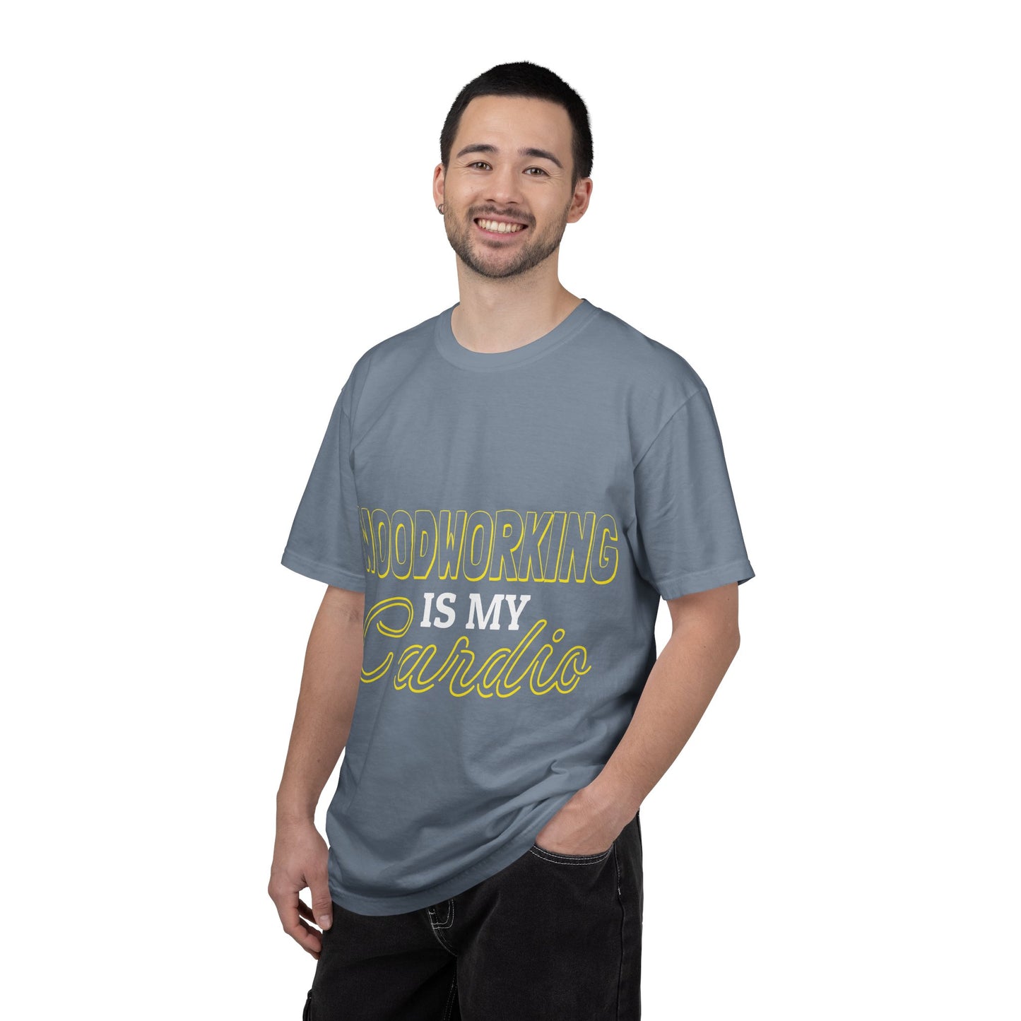 Woodworking Is My Cardio T-Shirt