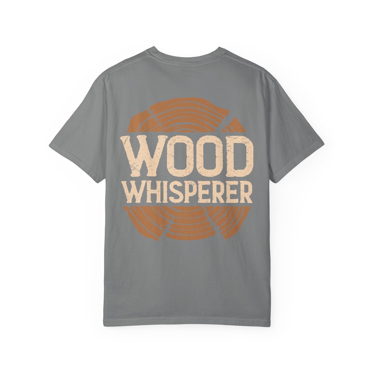 Wood Whisperer T-Shirt — Ewing Woodworks Graphic Tee for Woodworkers & Craftsmen