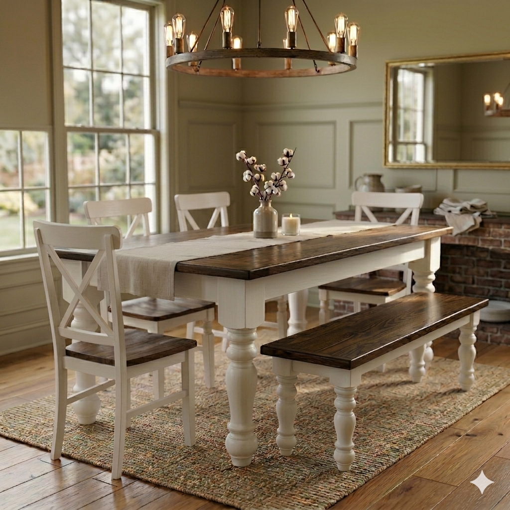 The Ilaria – Matching Dining Bench