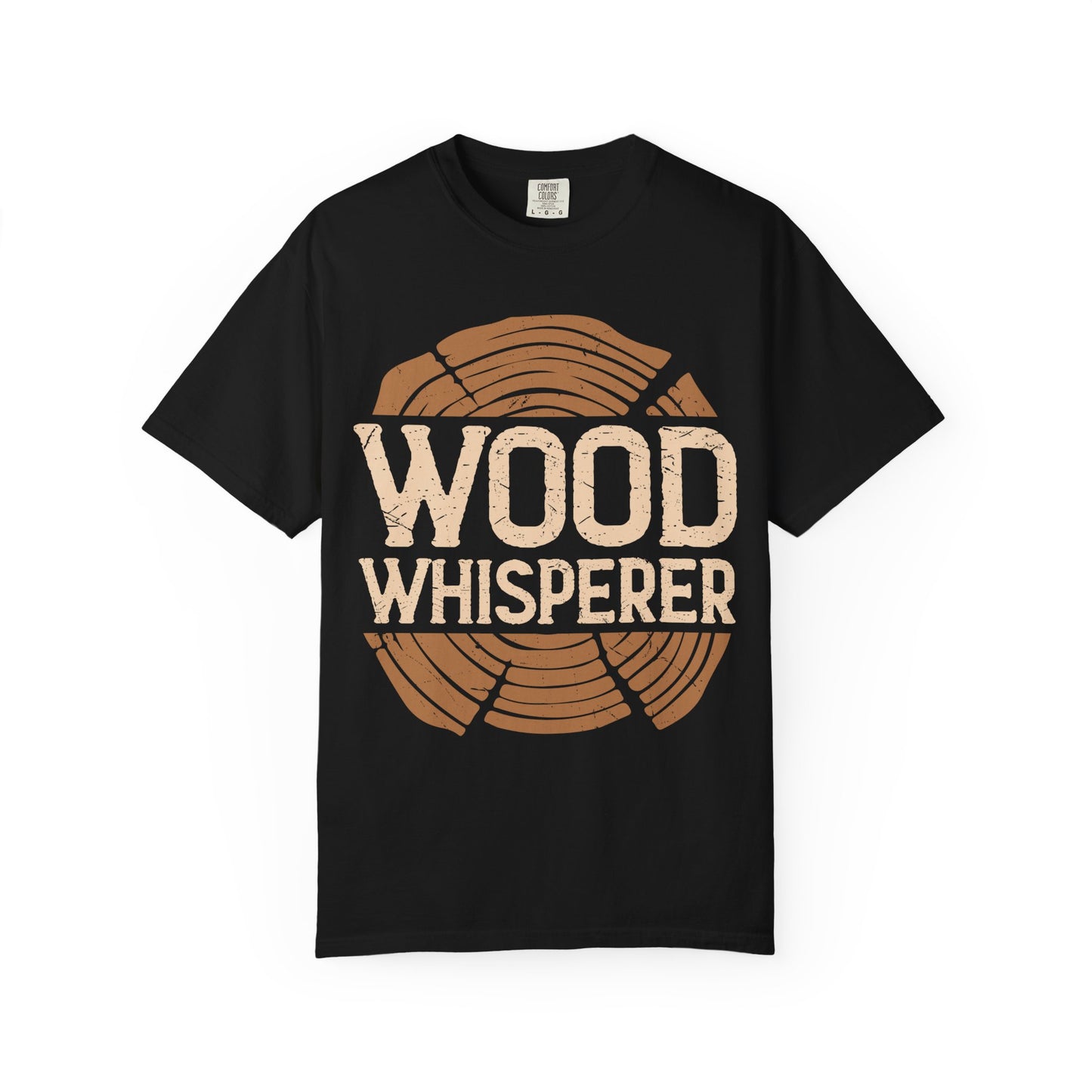 Wood Whisperer T-Shirt – Funny Carpenter / Woodworker Graphic Tee