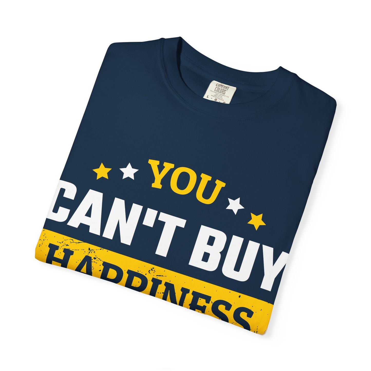 Woodworking T-Shirt - "You Can't Buy Happiness But Can Go Woodworking" Graphic Tee